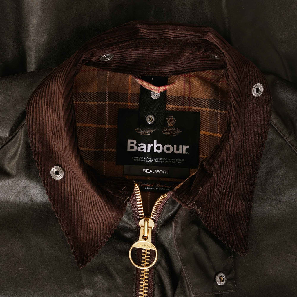 Barbour Beaufort Wax Jacket - Rustic