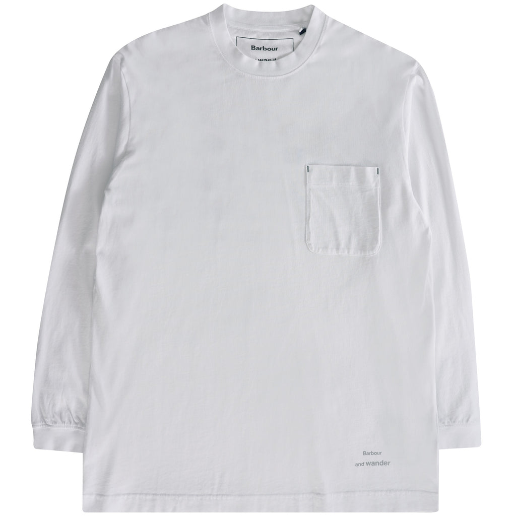 x And Wander T-Shirt - White