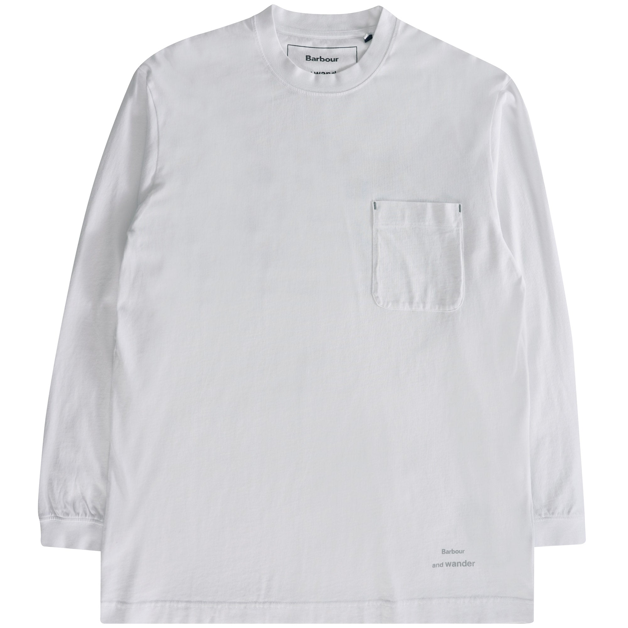 x And Wander T-Shirt - White