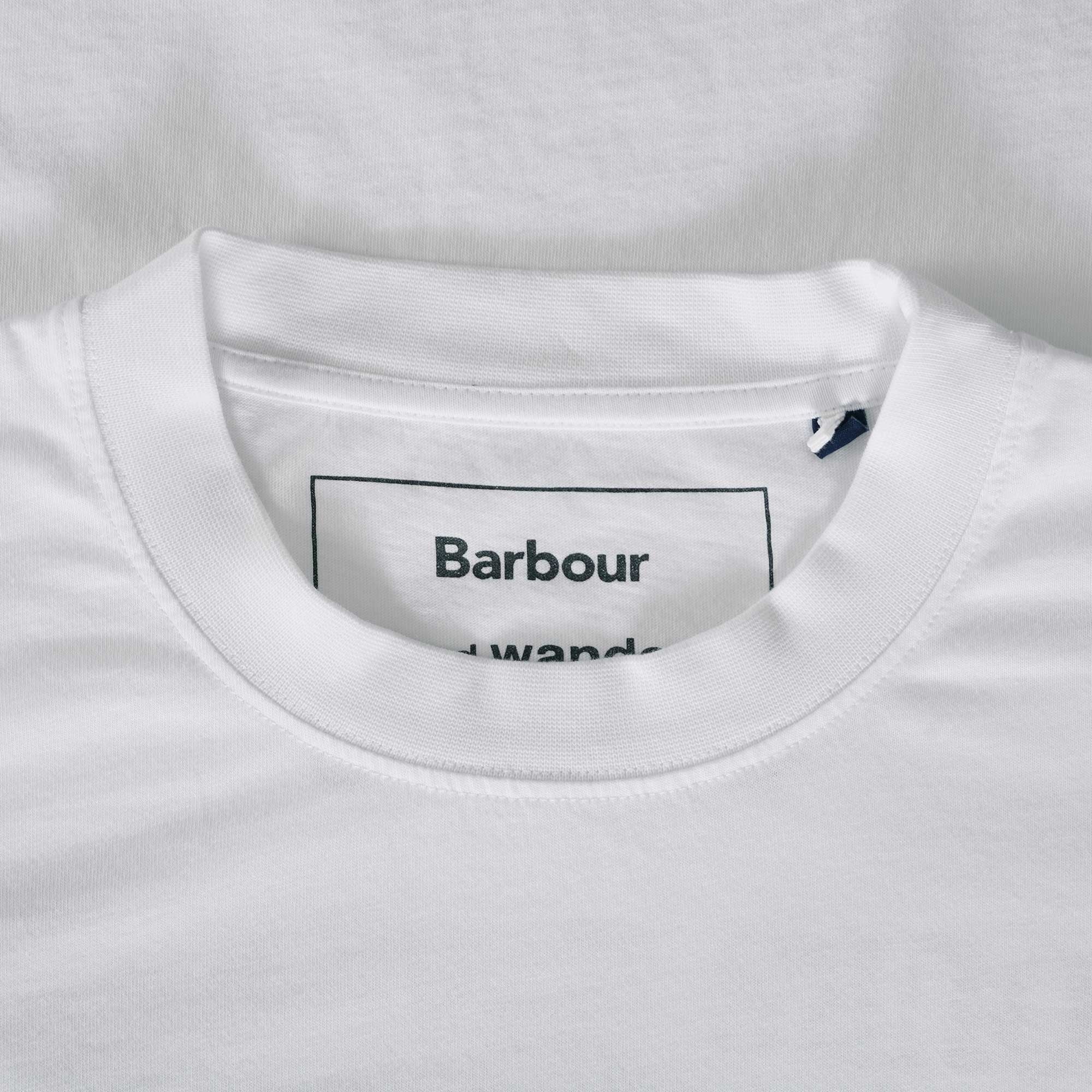 x And Wander T-Shirt - White