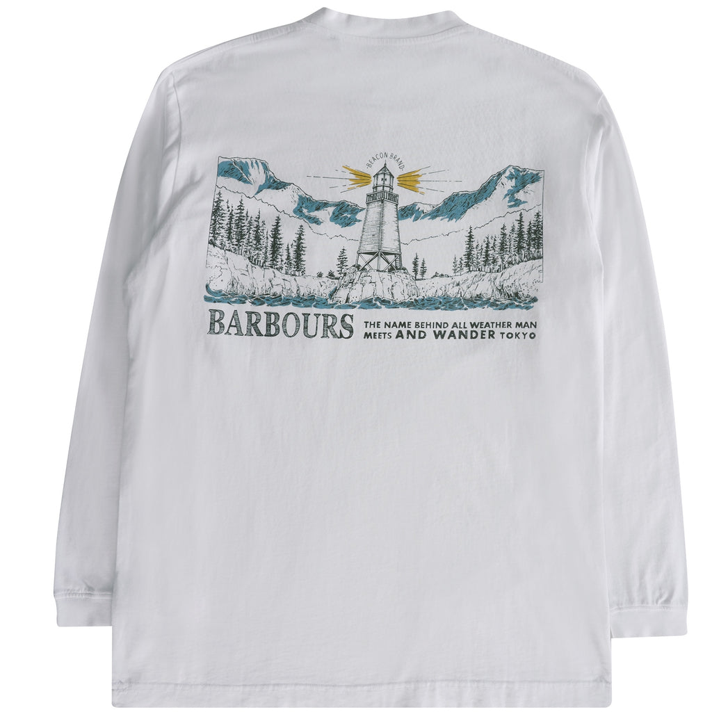 x And Wander T-Shirt - White