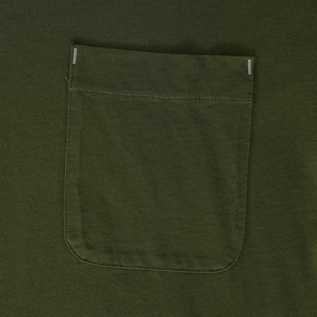 Barbour x And Wander T-Shirt - Khaki