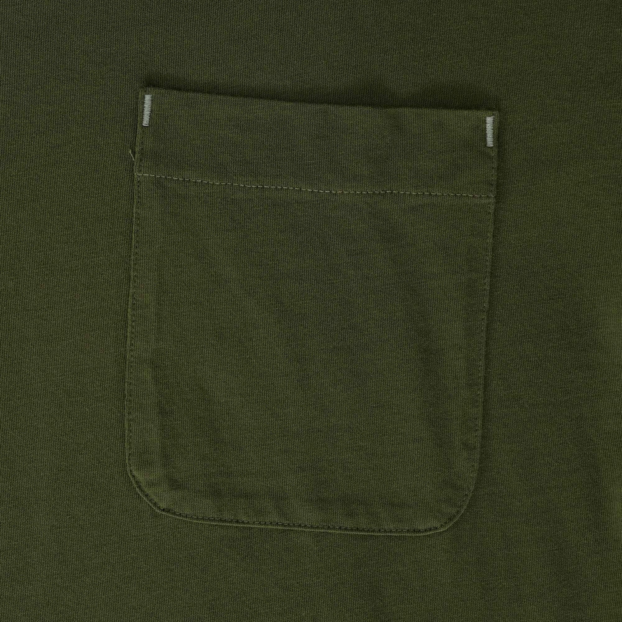 Barbour x And Wander T-Shirt - Khaki
