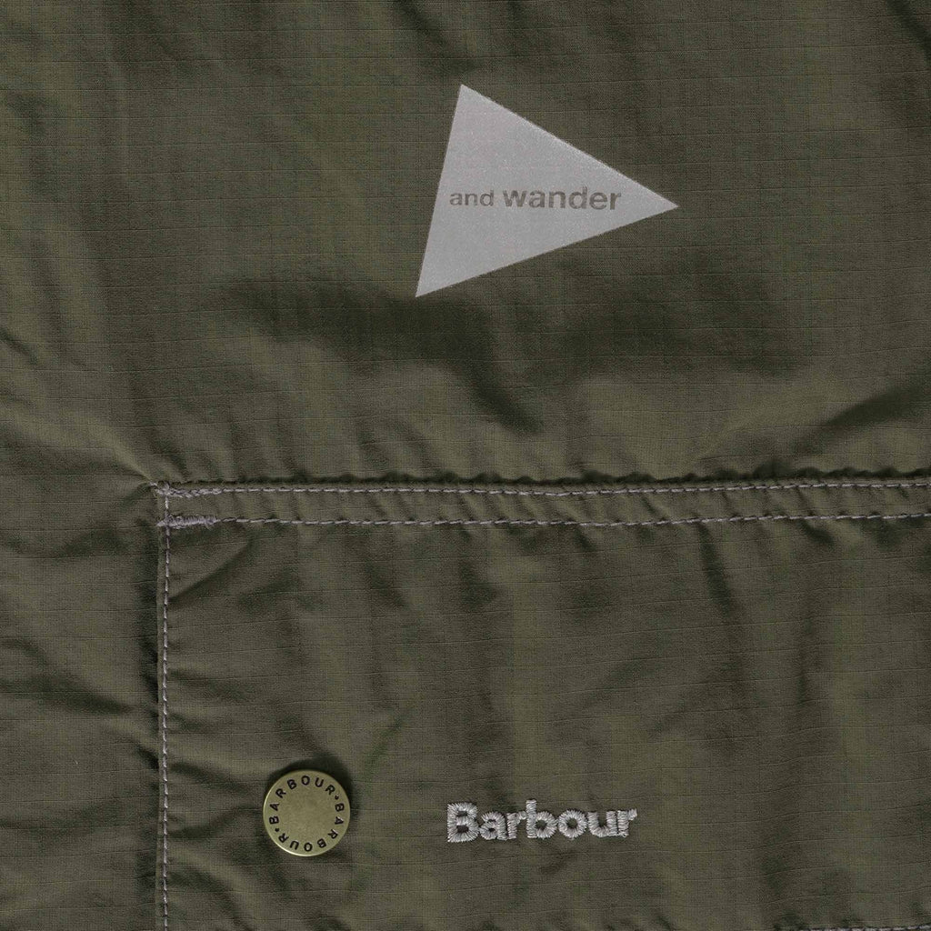 Barbour x And Wander Pivot Casual Jacket - Olive