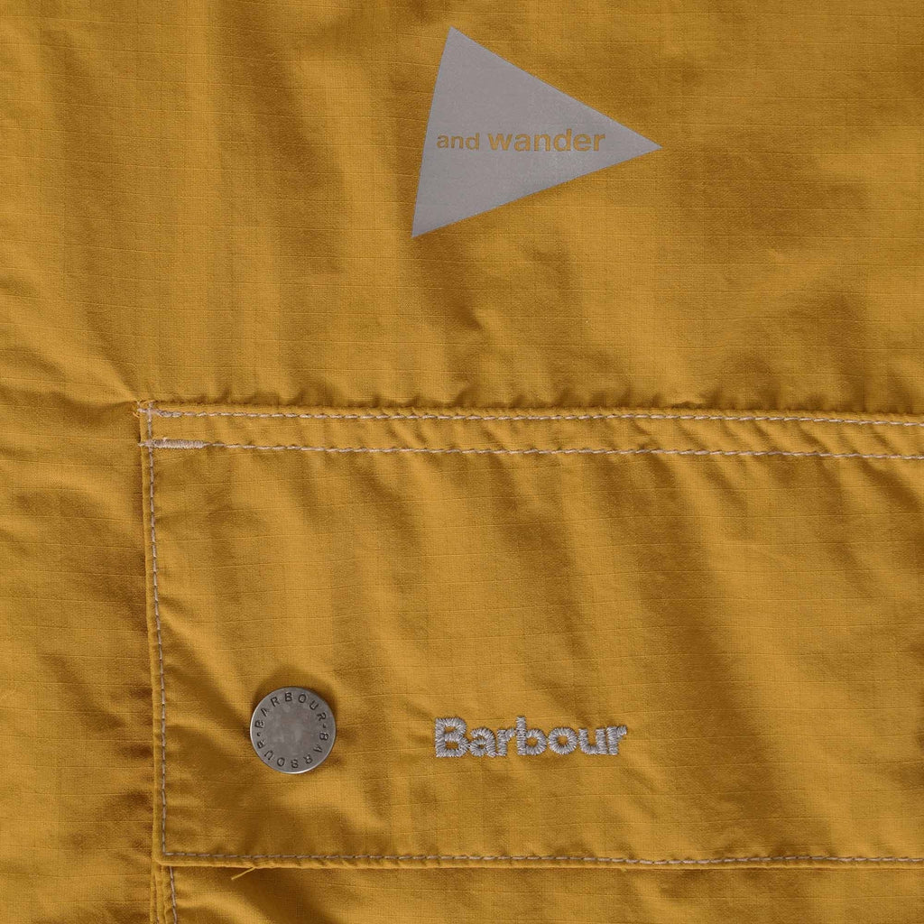 Barbour x And Wander Pivot Casual Jacket - Yellow