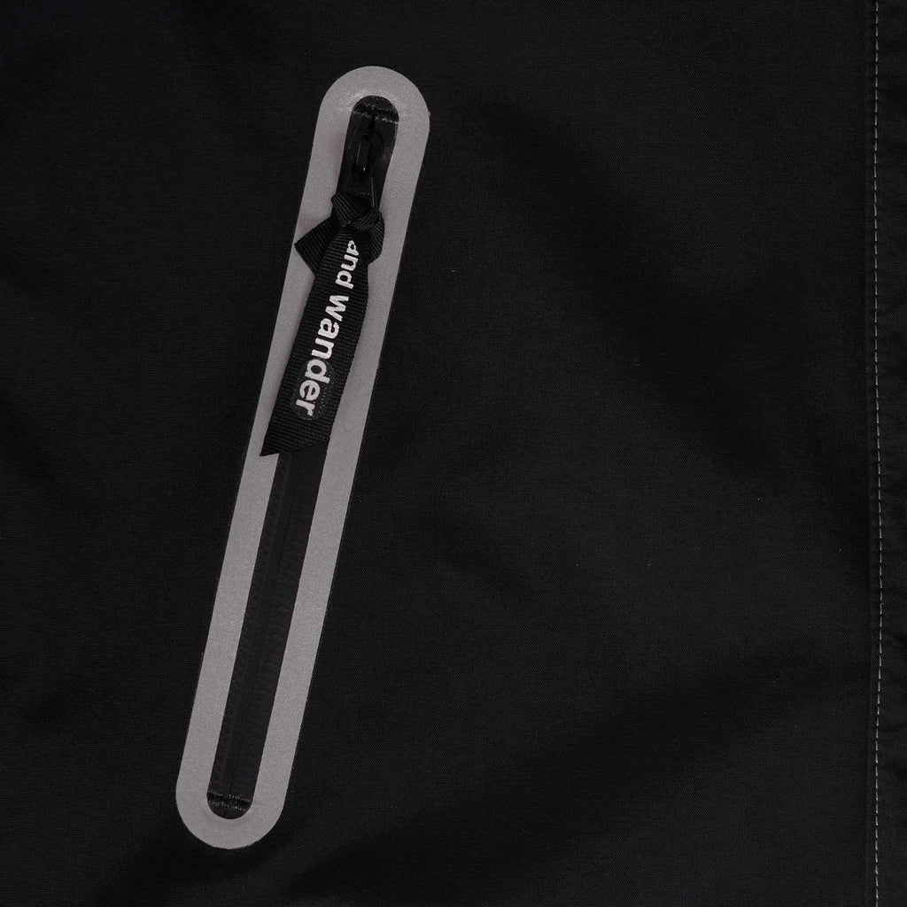 Barbour x And Wander 3L Waterproof Jacket - Black