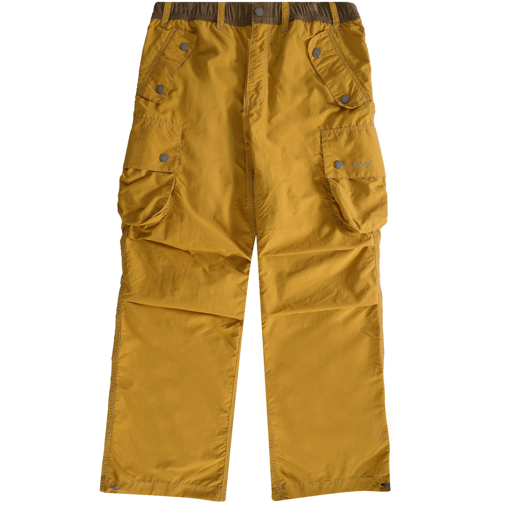 Barbour x And Wander Splits Trousers - Yellow