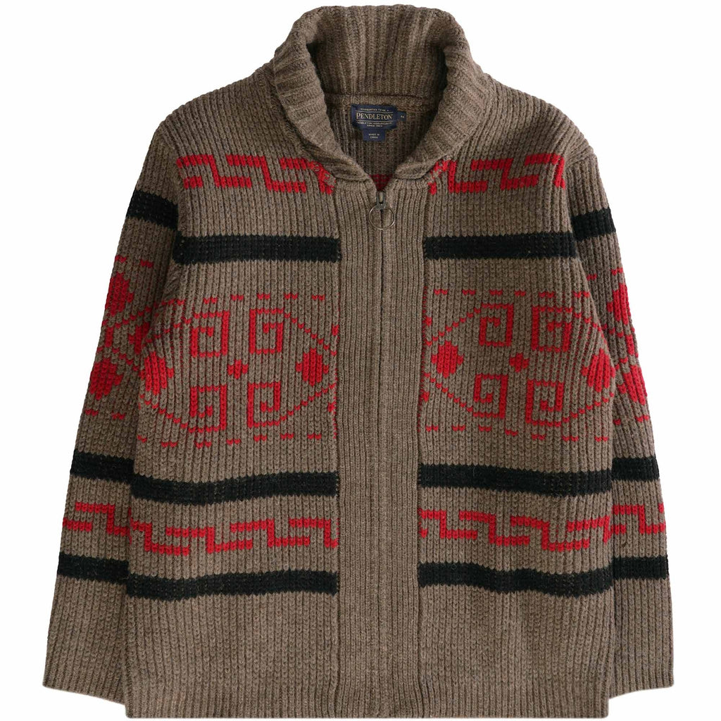 Pendleton Woolen Mills The Original Westerley Sweater - Taupe Mix