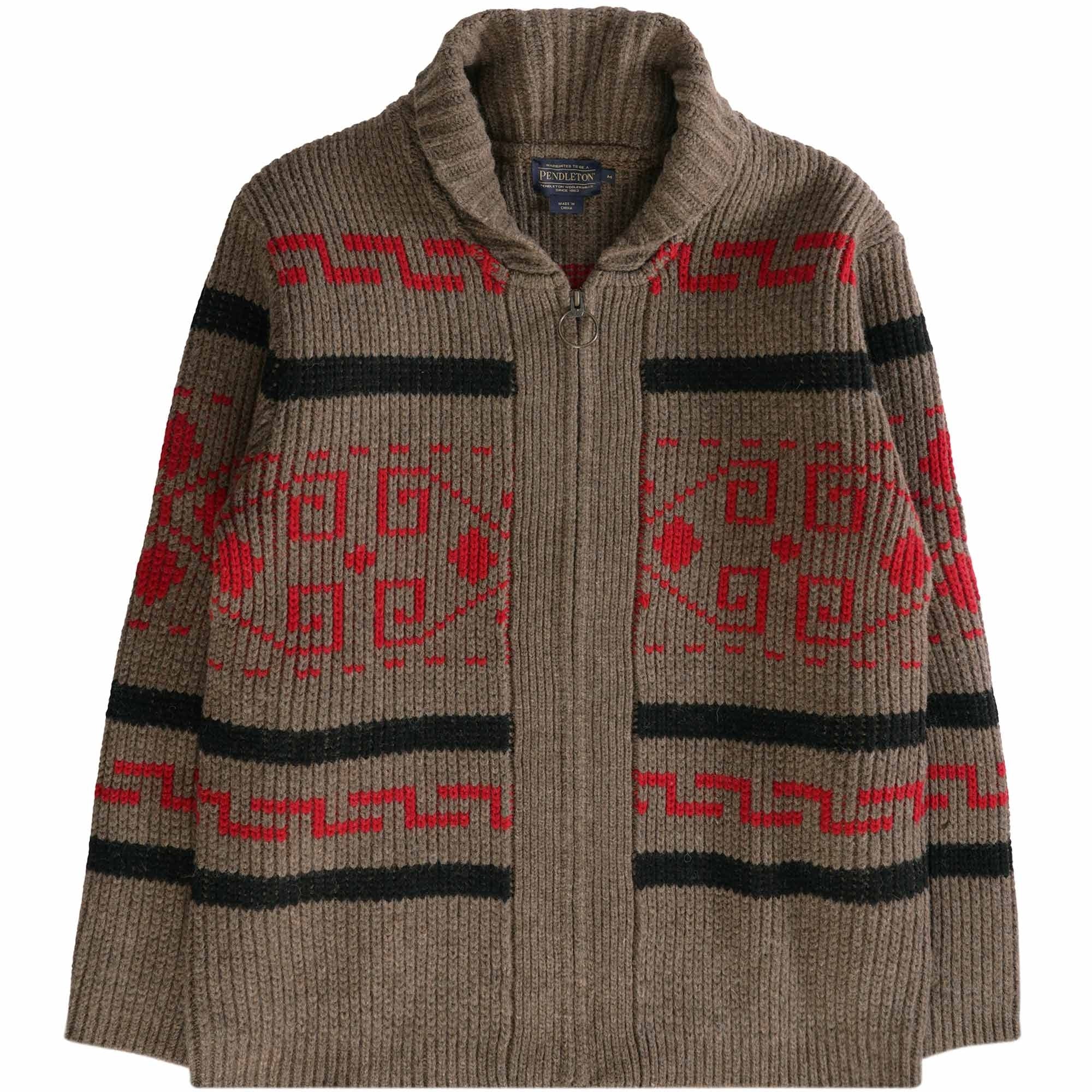 Pendleton Woolen Mills The Original Westerley Sweater - Taupe Mix