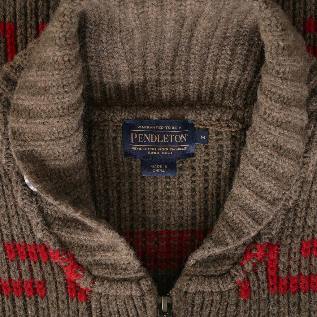 Pendleton Woolen Mills The Original Westerley Sweater - Taupe Mix