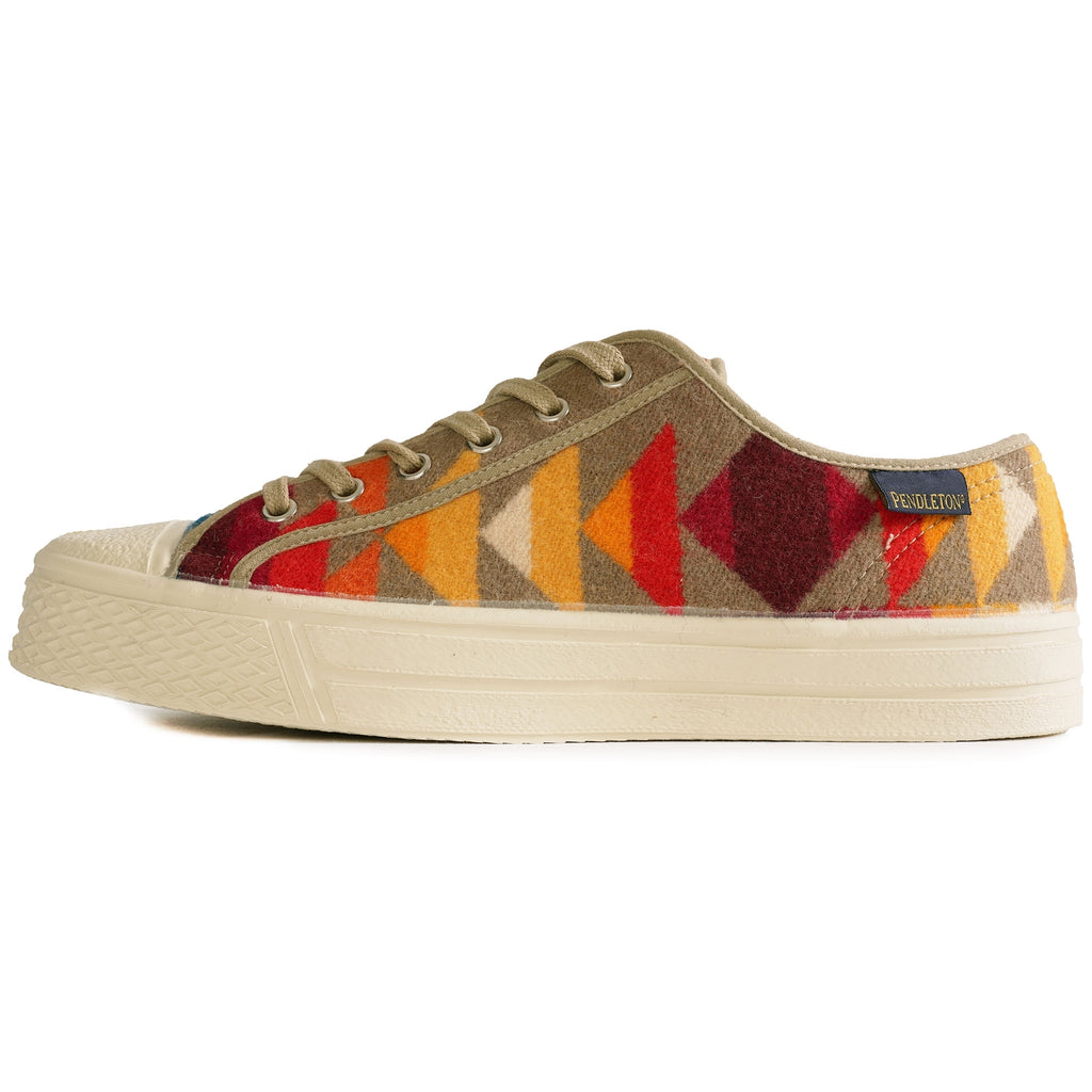 US Rubber Company x Pendleton Low Top Oxford Sneakers - Pilot Rock