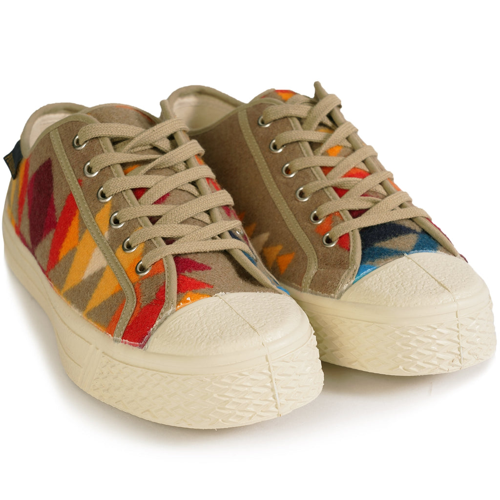 US Rubber Company x Pendleton Low Top Oxford Sneakers - Pilot Rock