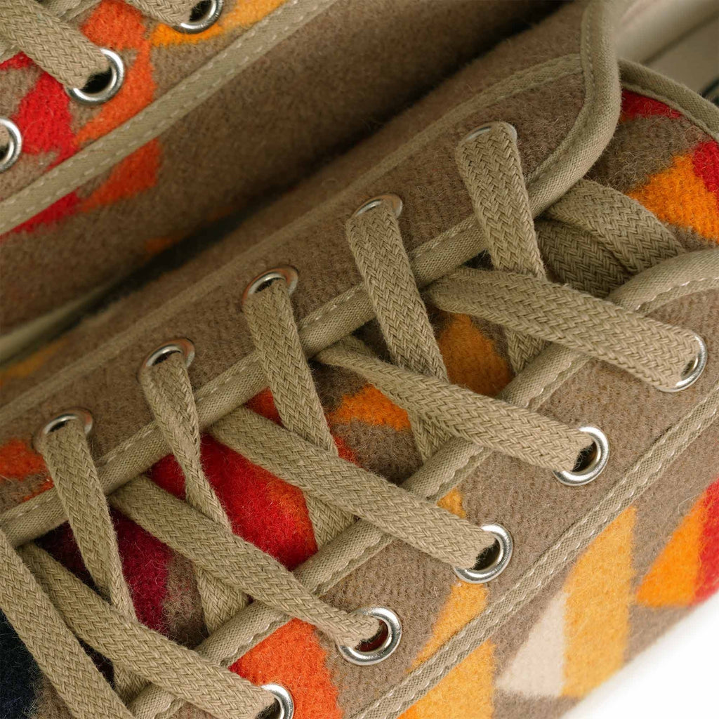 US Rubber Company x Pendleton Low Top Oxford Sneakers - Pilot Rock