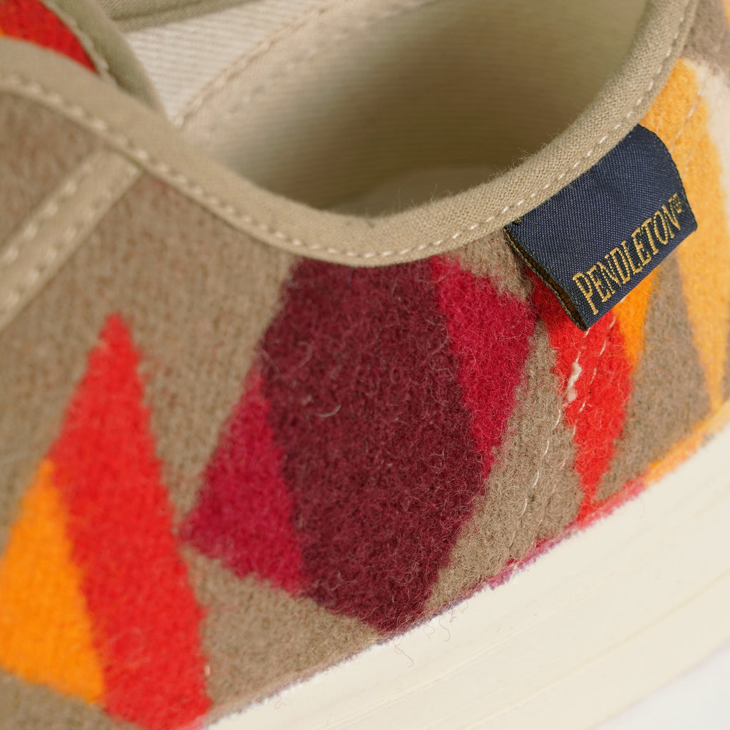 US Rubber Company x Pendleton Low Top Oxford Sneakers - Pilot Rock