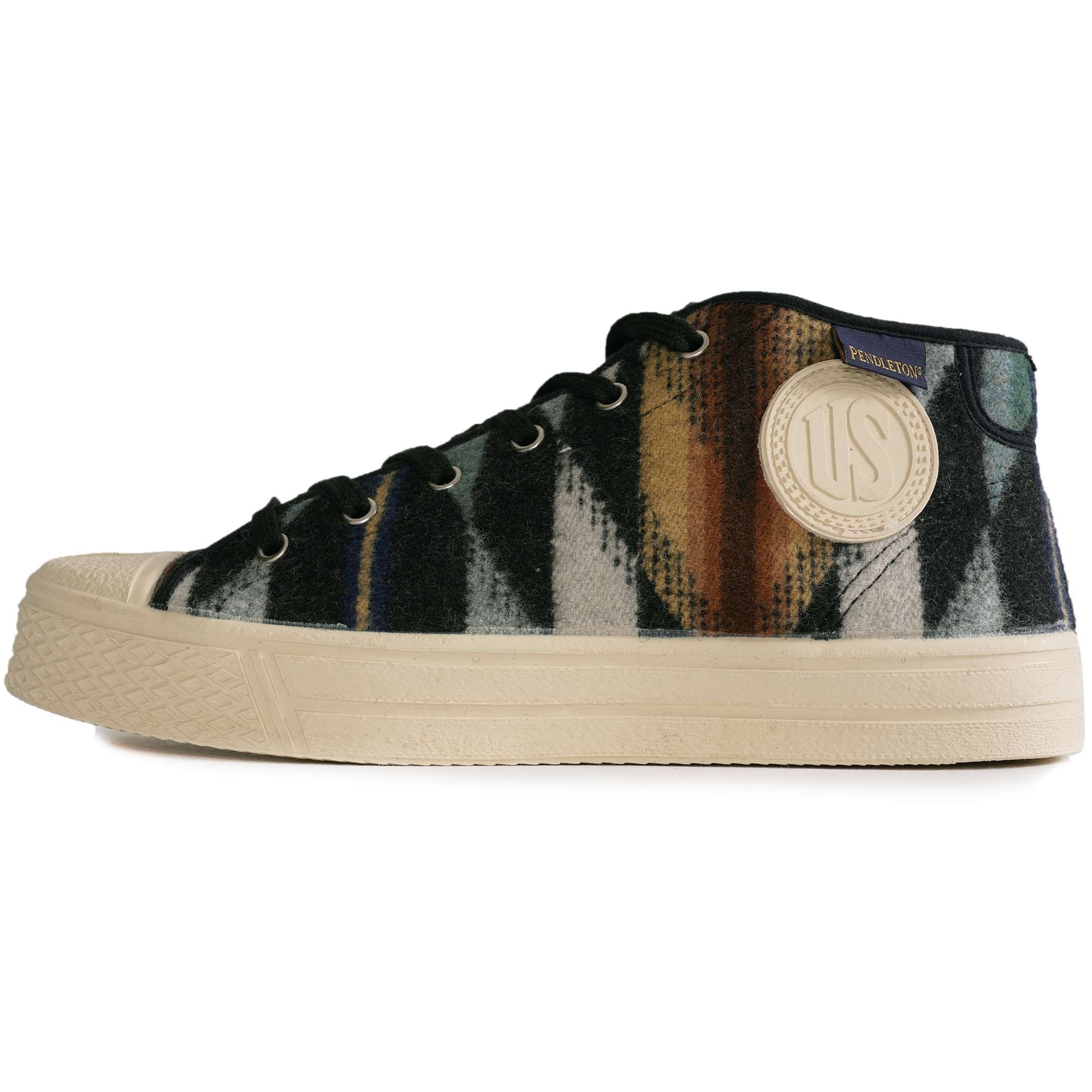 US Rubber Company x Pendleton Chukka High top Oxford Sneakers - Wyeth Trail