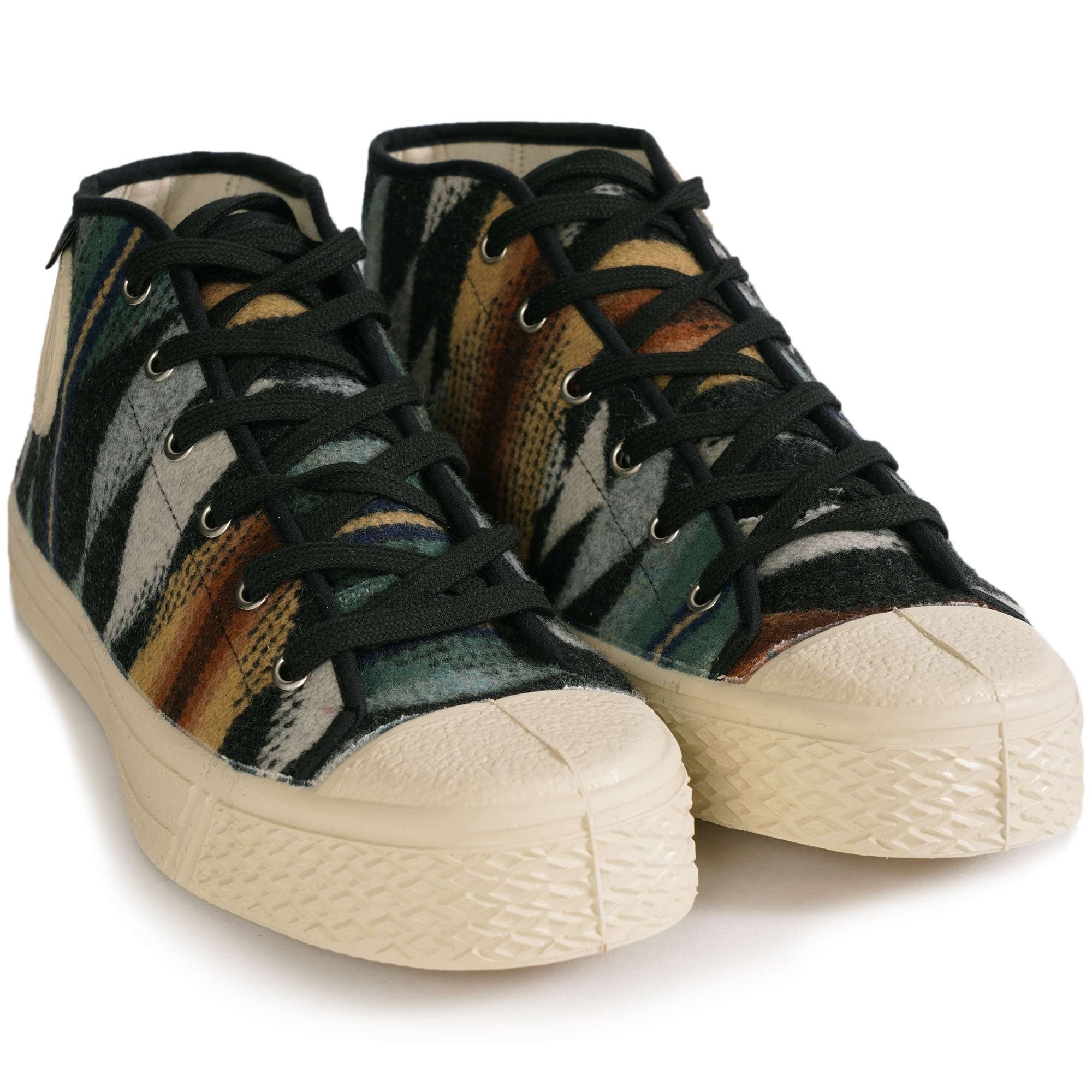 US Rubber Company x Pendleton Chukka High top Oxford Sneakers - Wyeth Trail