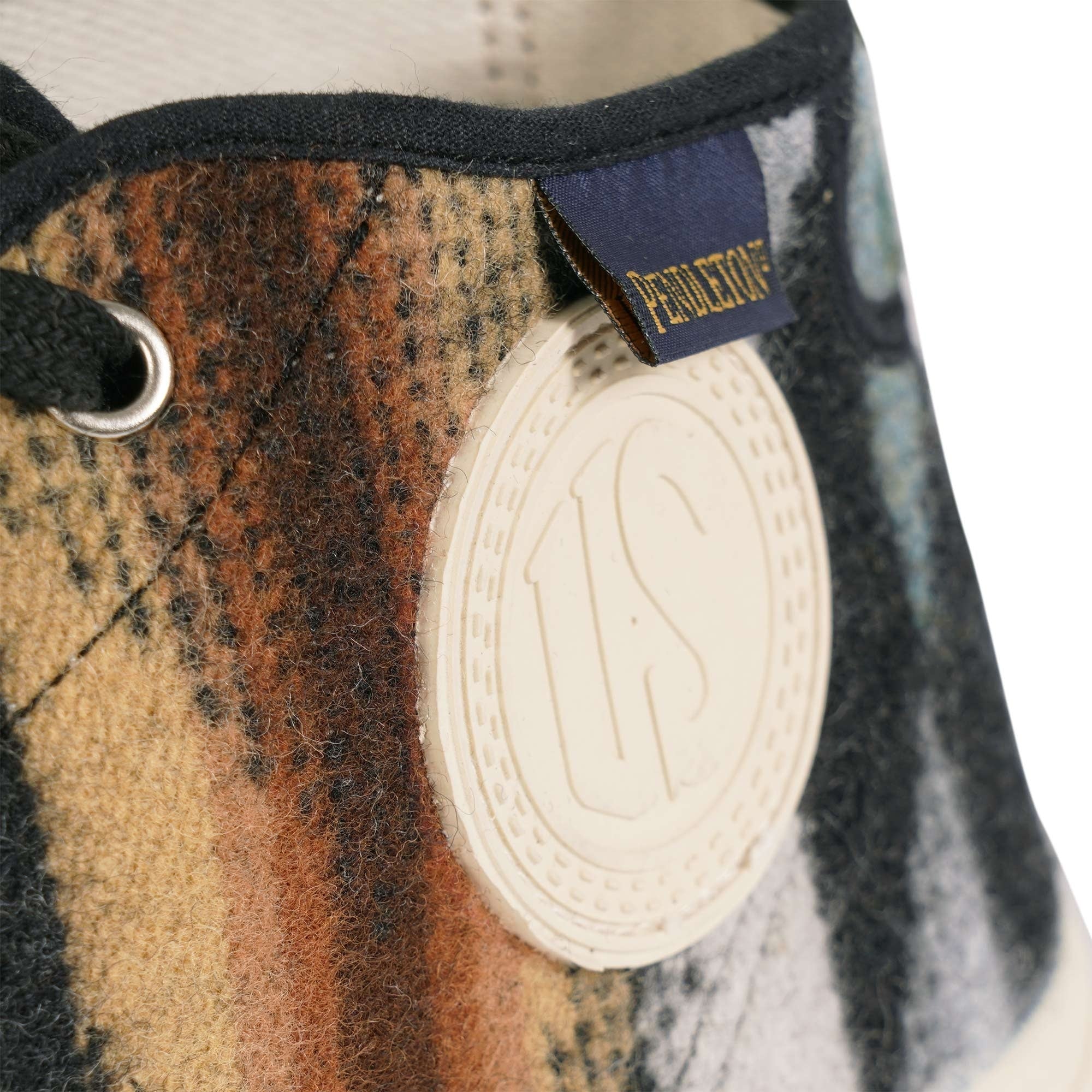 US Rubber Company x Pendleton Chukka High top Oxford Sneakers - Wyeth Trail