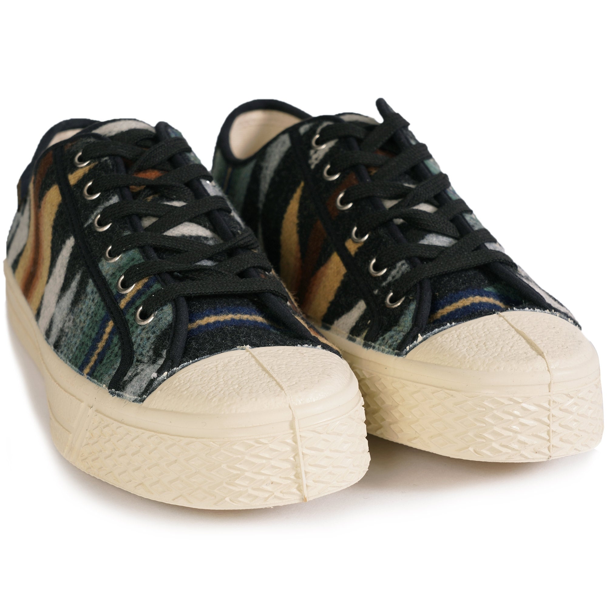 US Rubber Company x Pendleton Low Top Oxford Sneakers - Wyeth Trail