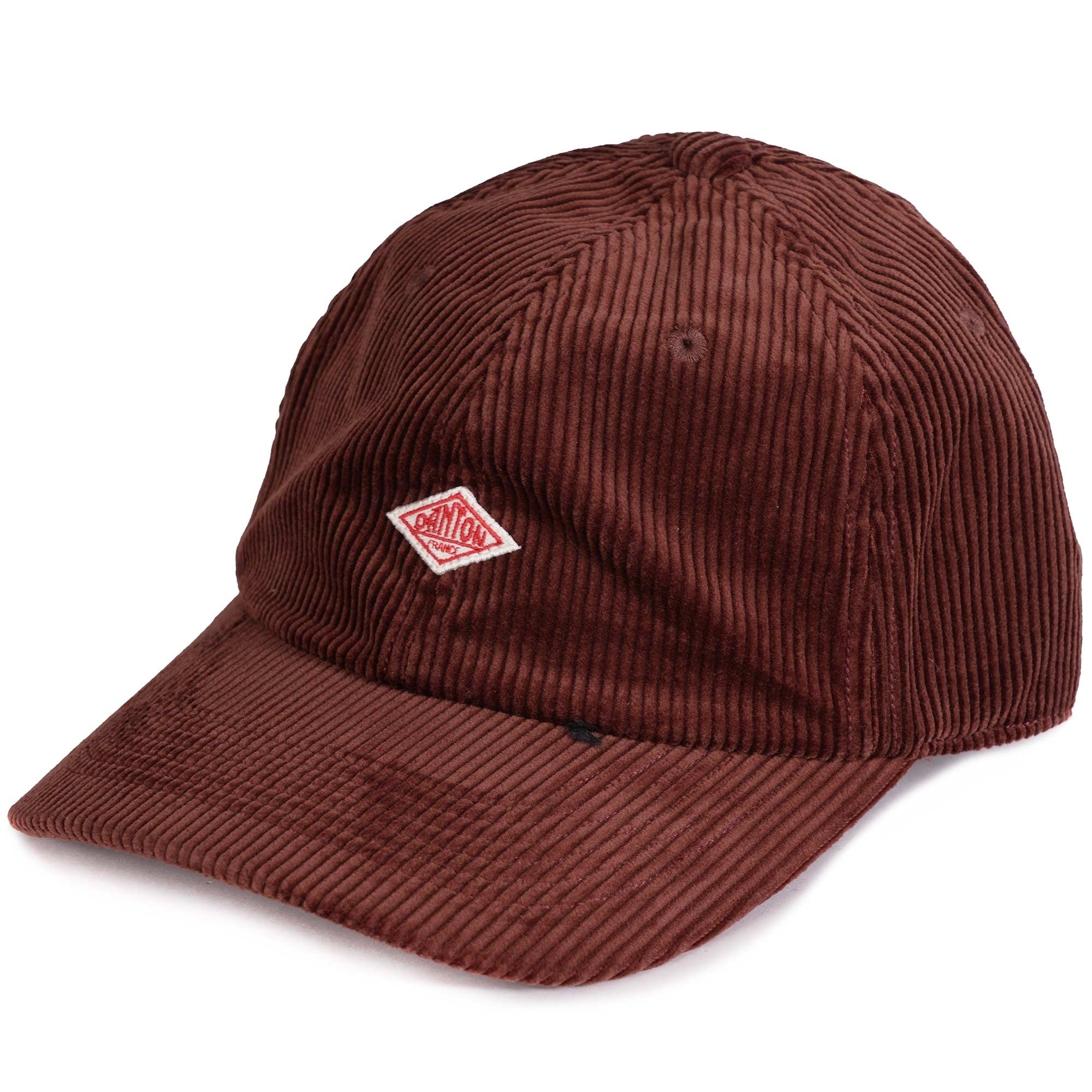 Danton Corduroy Cap - Brick