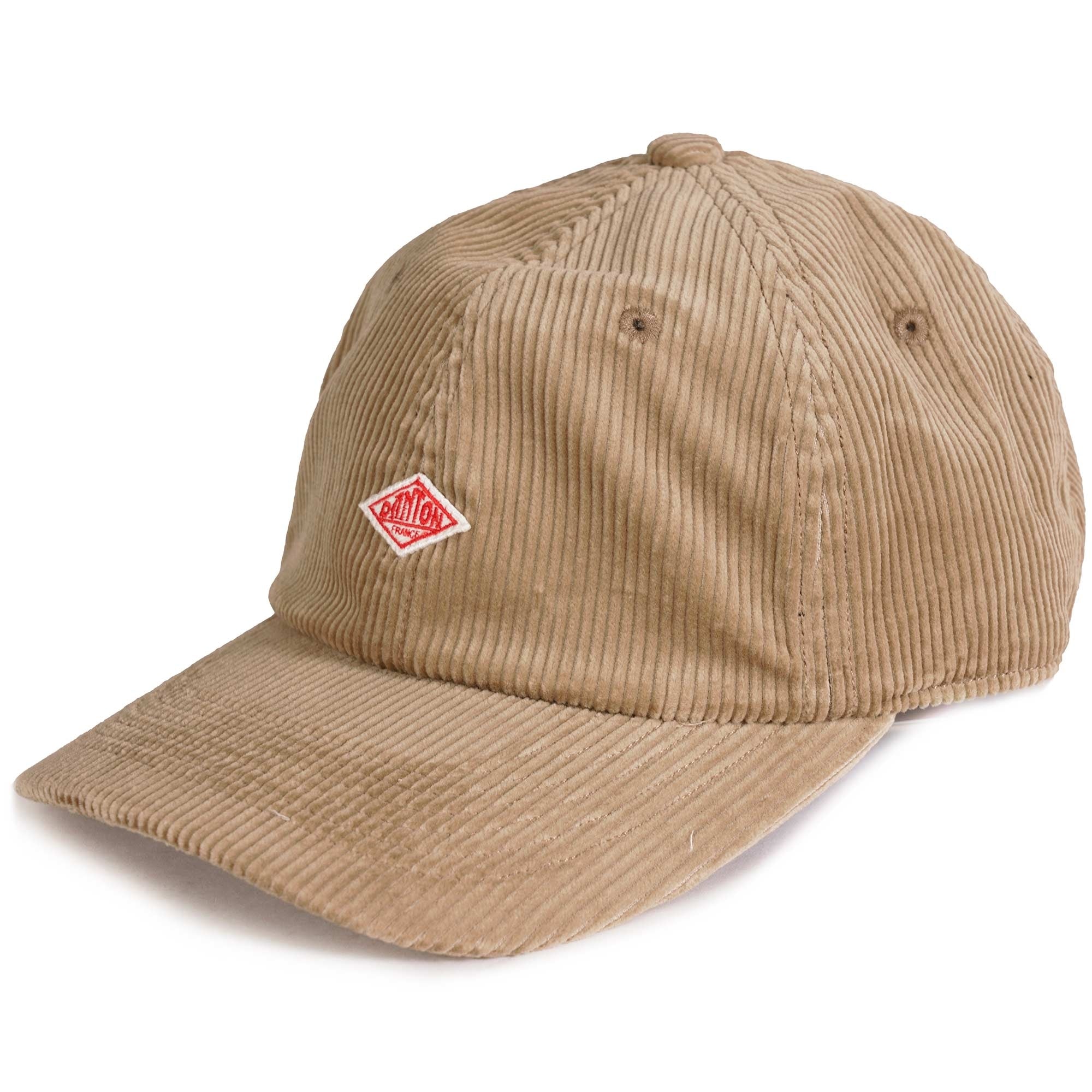 Danton Corduroy Cap - Light Beige
