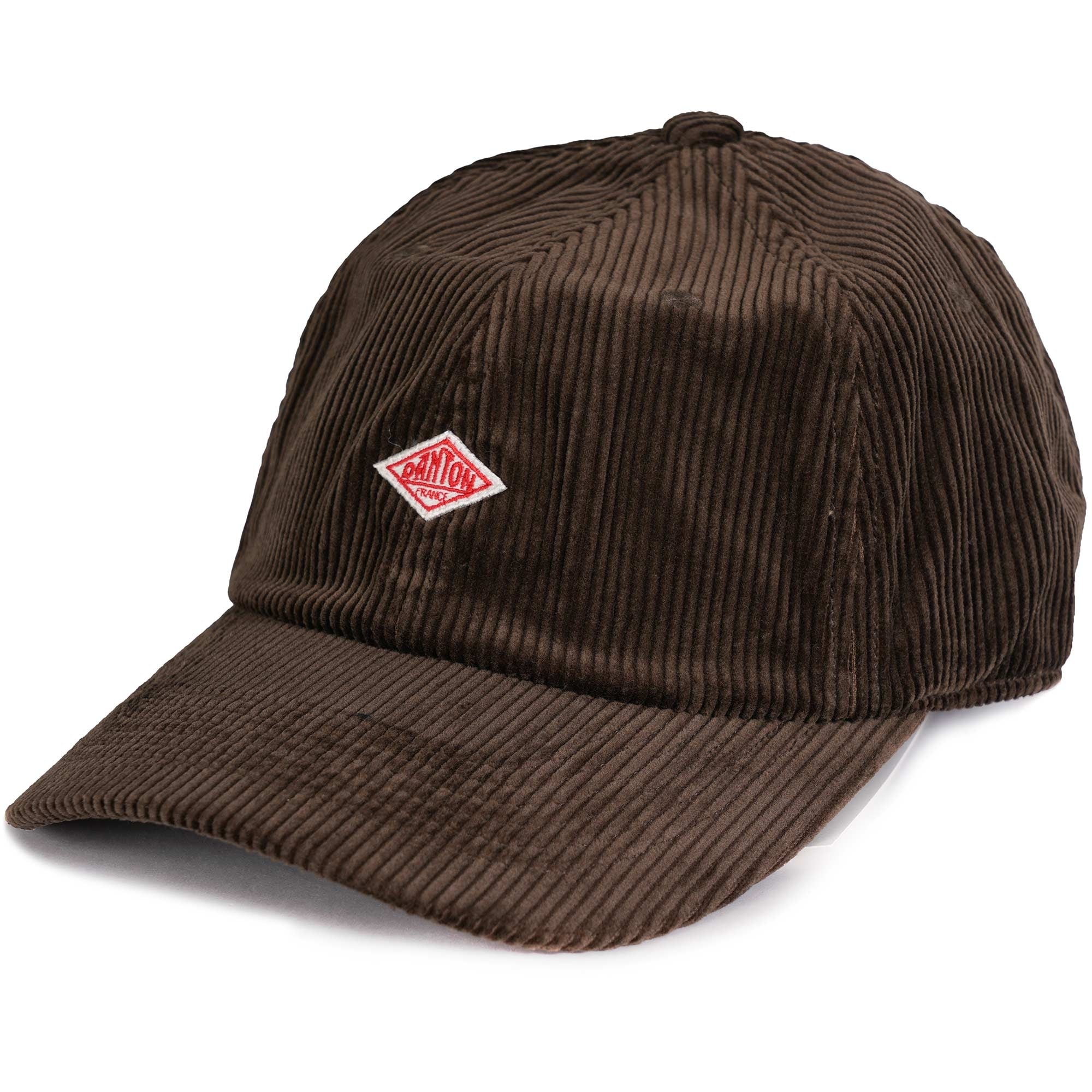 Danton Corduroy Cap - Mole Brown