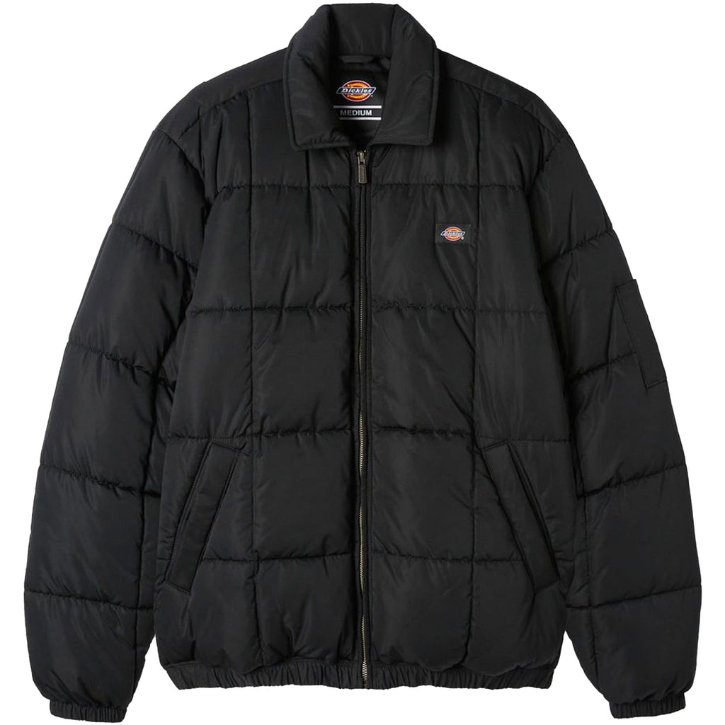 Dickies Eisenhower Puffer Jacket - Black