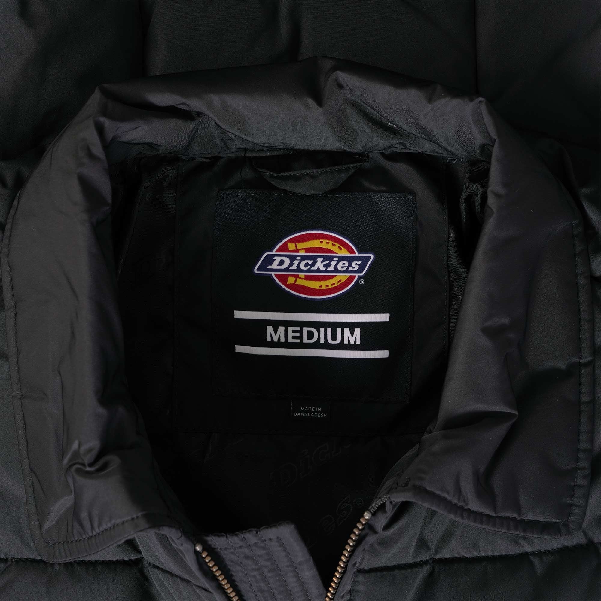 Dickies Eisenhower Puffer Jacket - Black