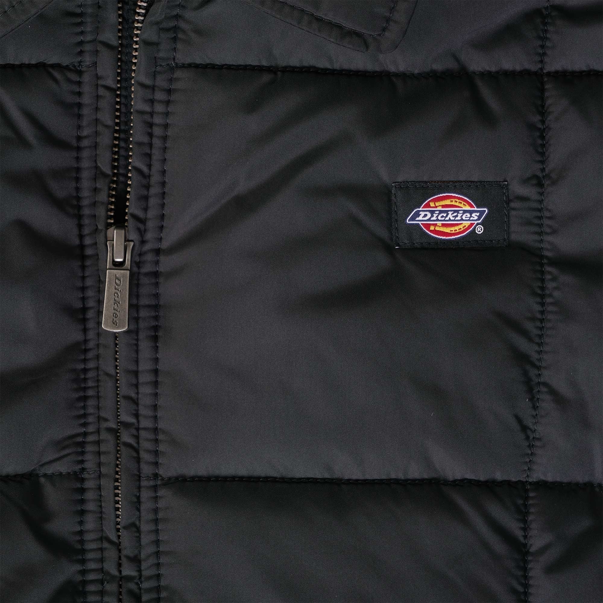 Dickies Eisenhower Puffer Jacket - Black