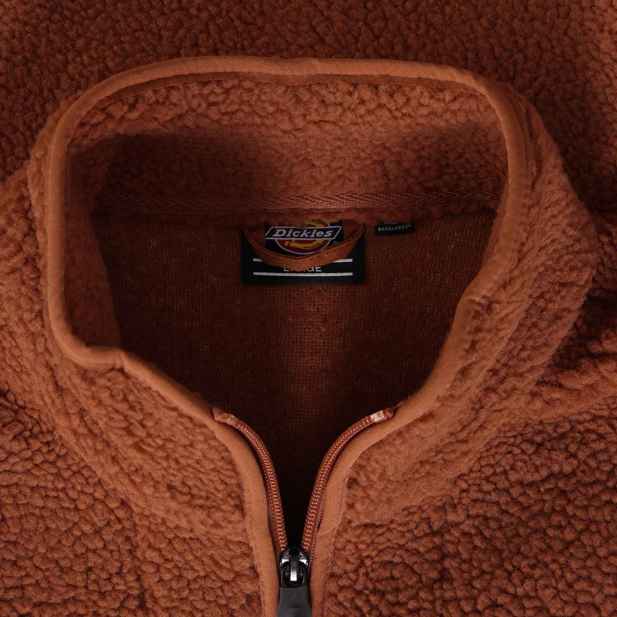 Dickies Red Chute Fleece - Orange
