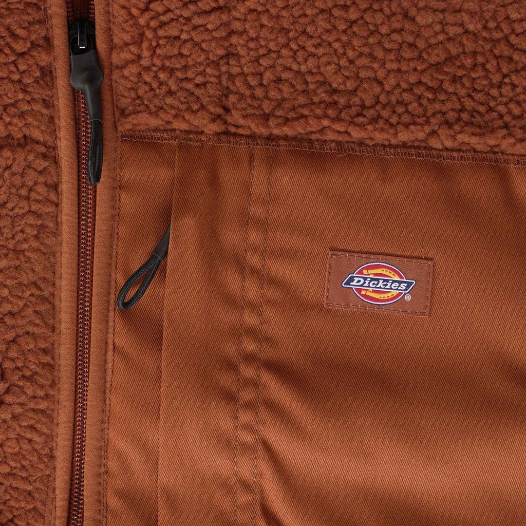 Dickies Red Chute Fleece - Orange