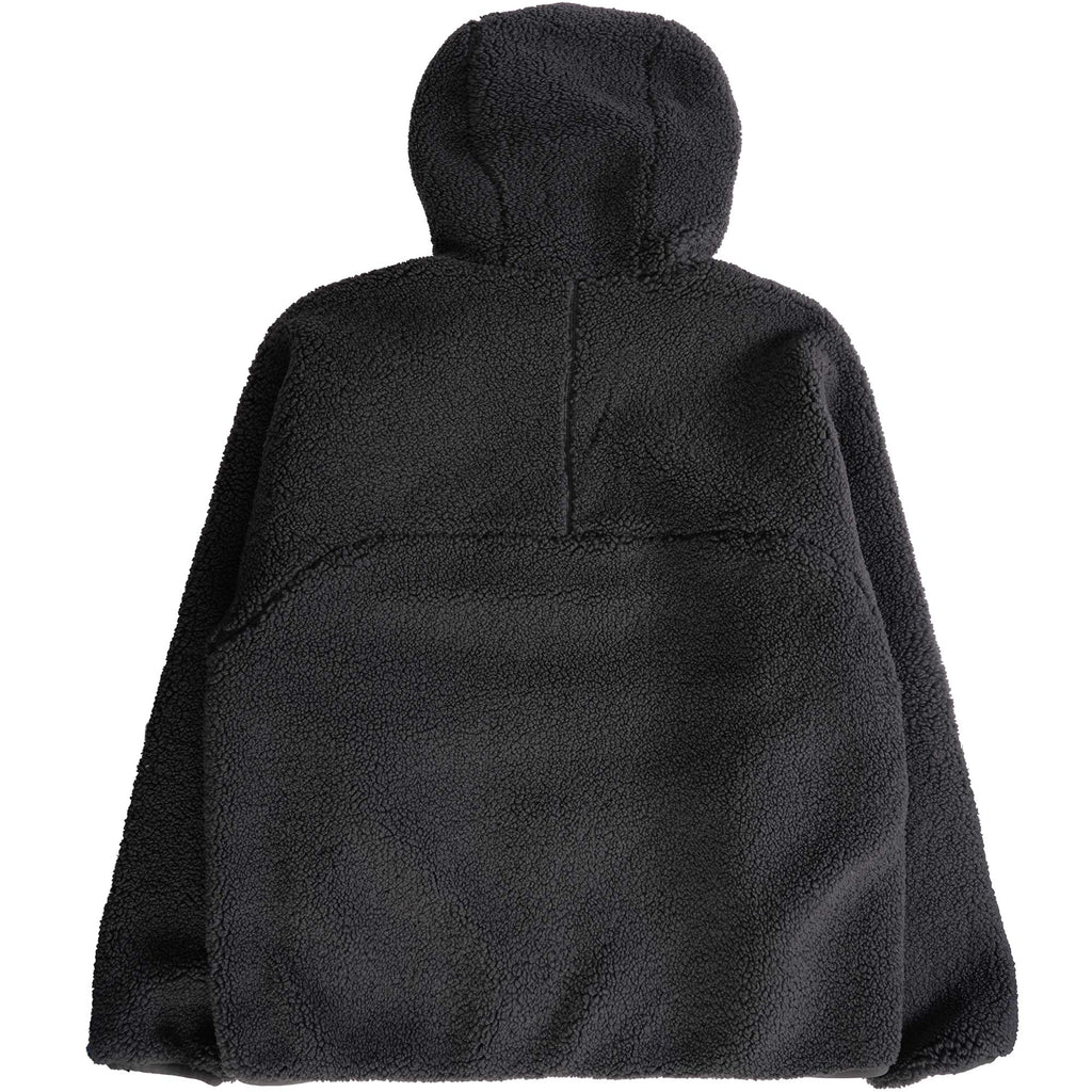 Danton Insulated Hooded Boa Jacket - Grey