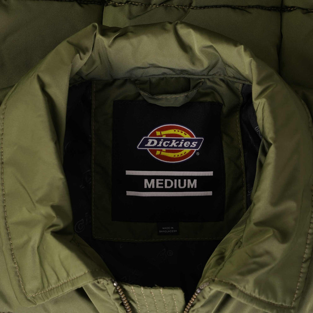 Dickies Eisenhower Puffer Jacket - Military Green