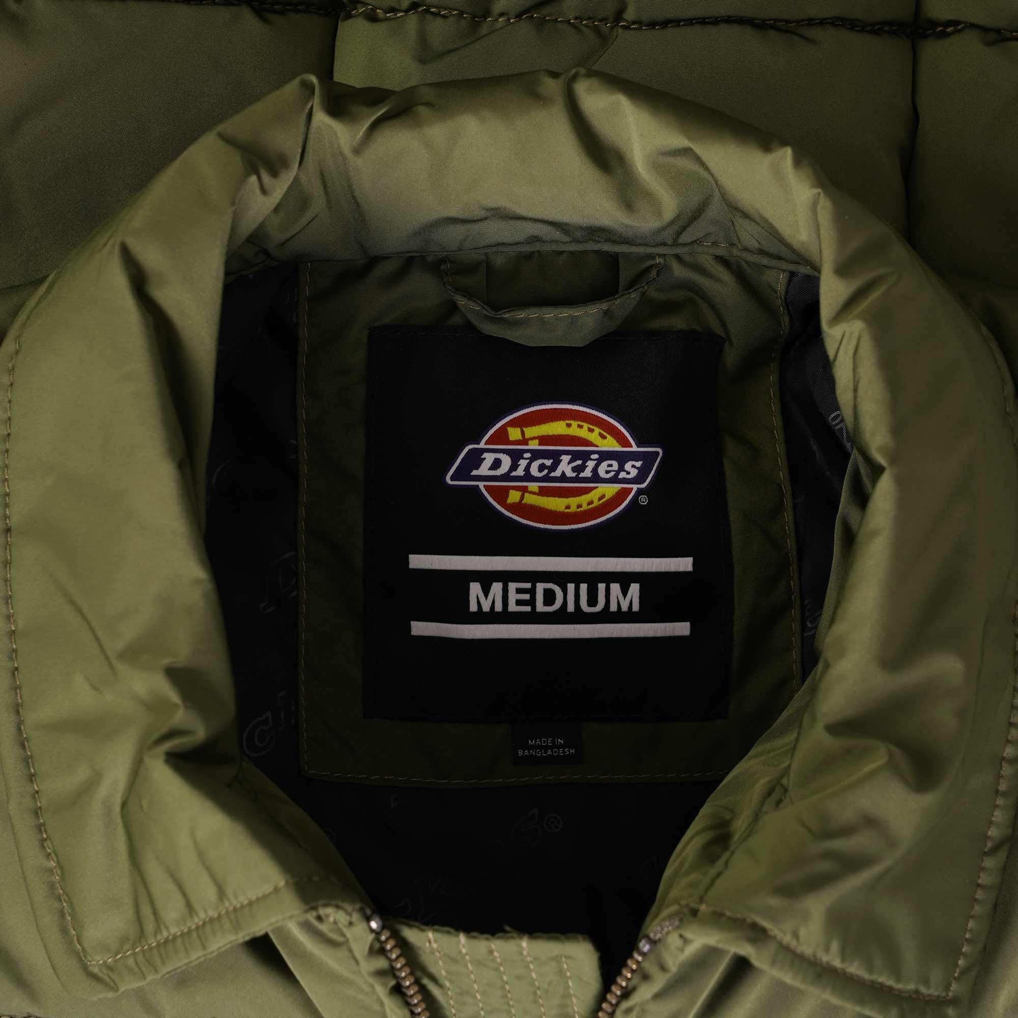 Dickies Eisenhower Puffer Jacket - Military Green