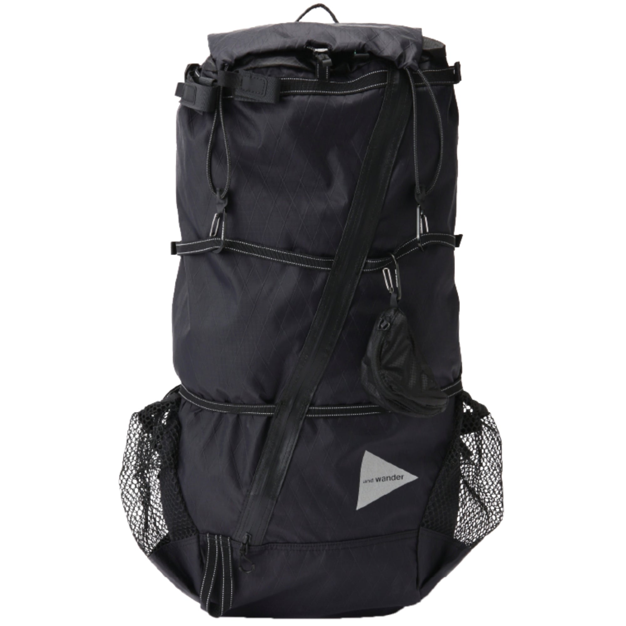 And Wander X-Pac 45L Backpack - Black