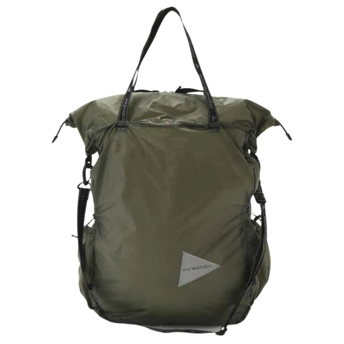 And Wander Sil Tote Bag - Khaki – Stuarts London