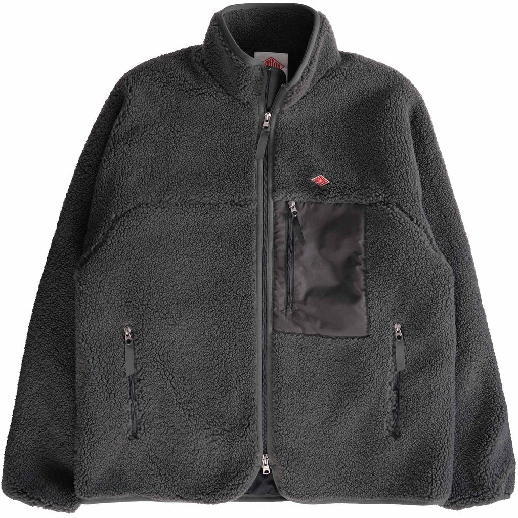 Danton Insulated Boa Jacket - Grey