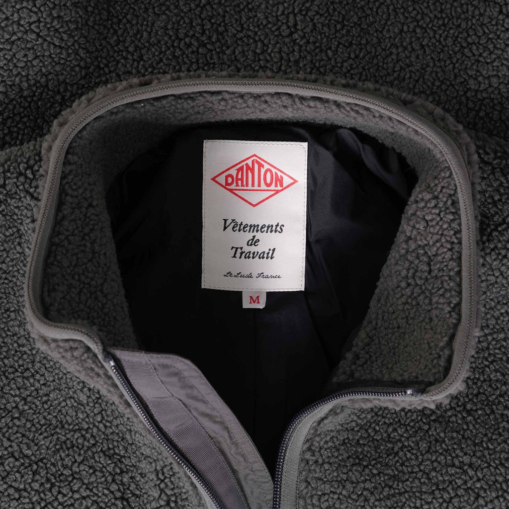 Danton Insulated Boa Jacket - Grey