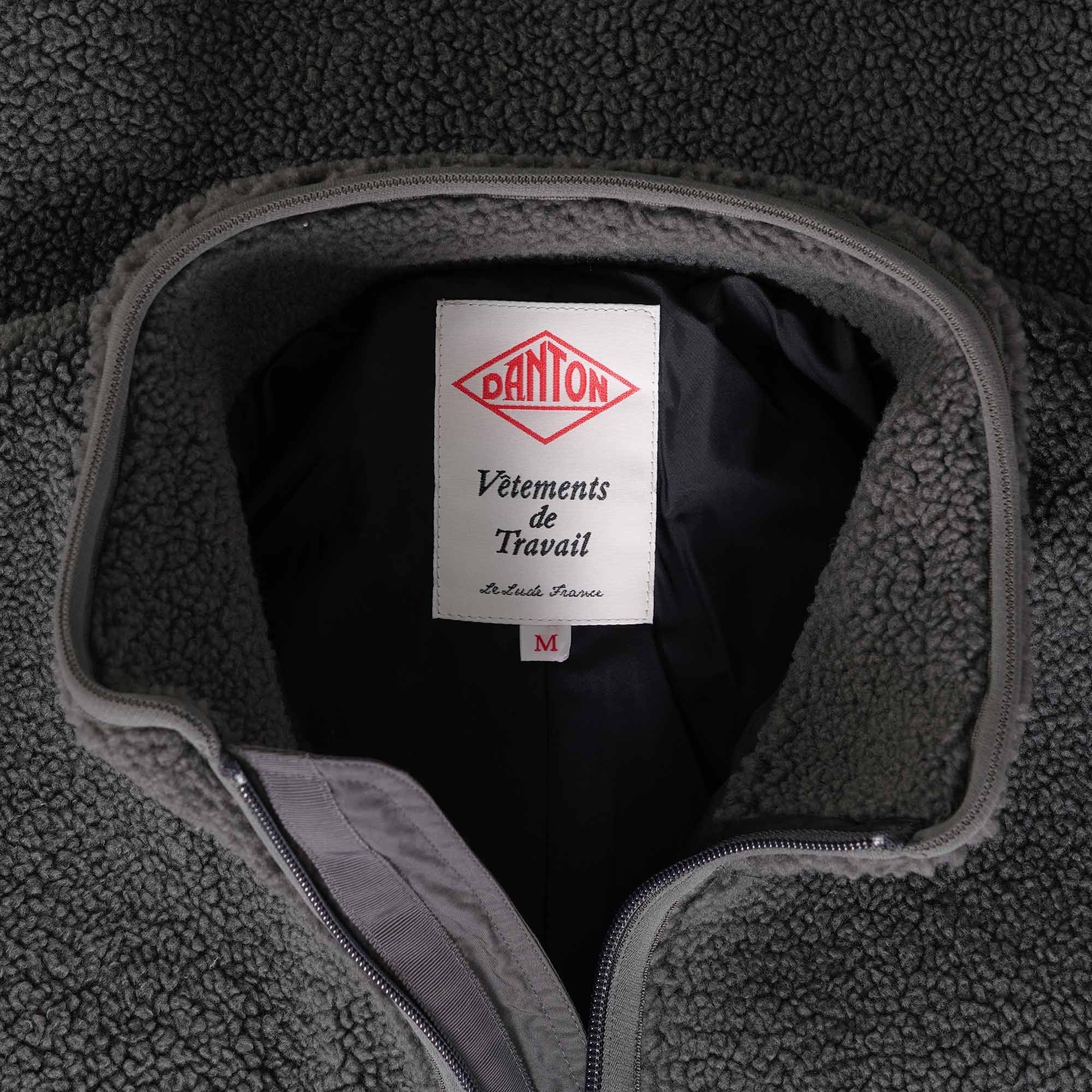 Danton Insulated Boa Jacket - Grey