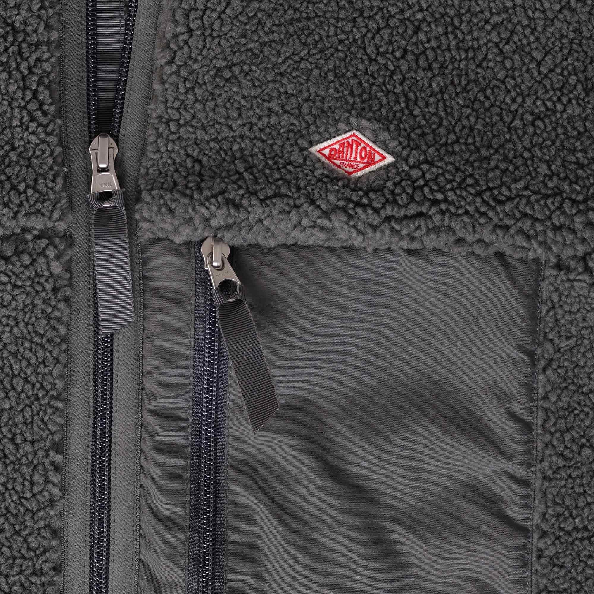 Danton Insulated Boa Jacket - Grey