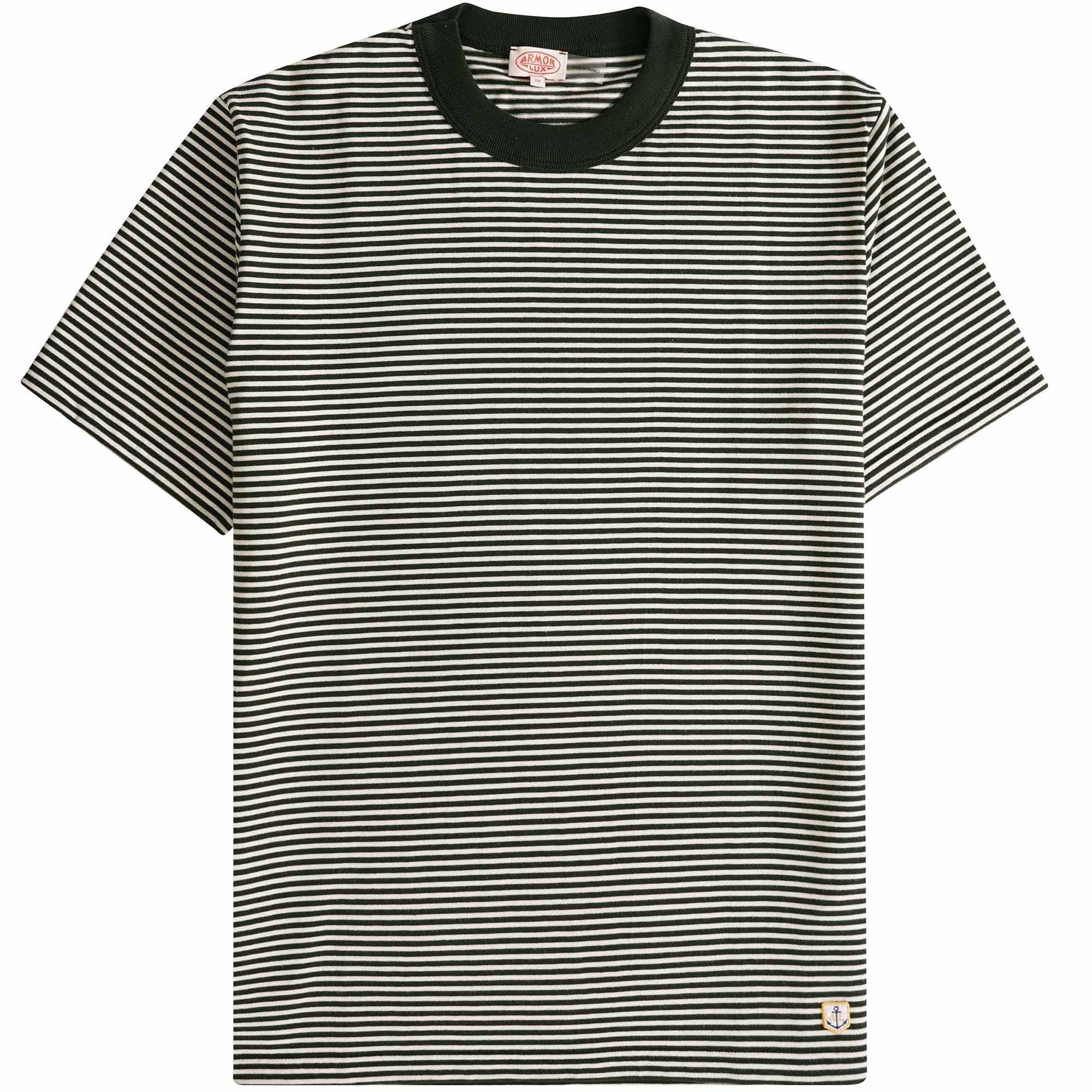 Armor Lux Heritage Striped T-Shirt - Sherwood