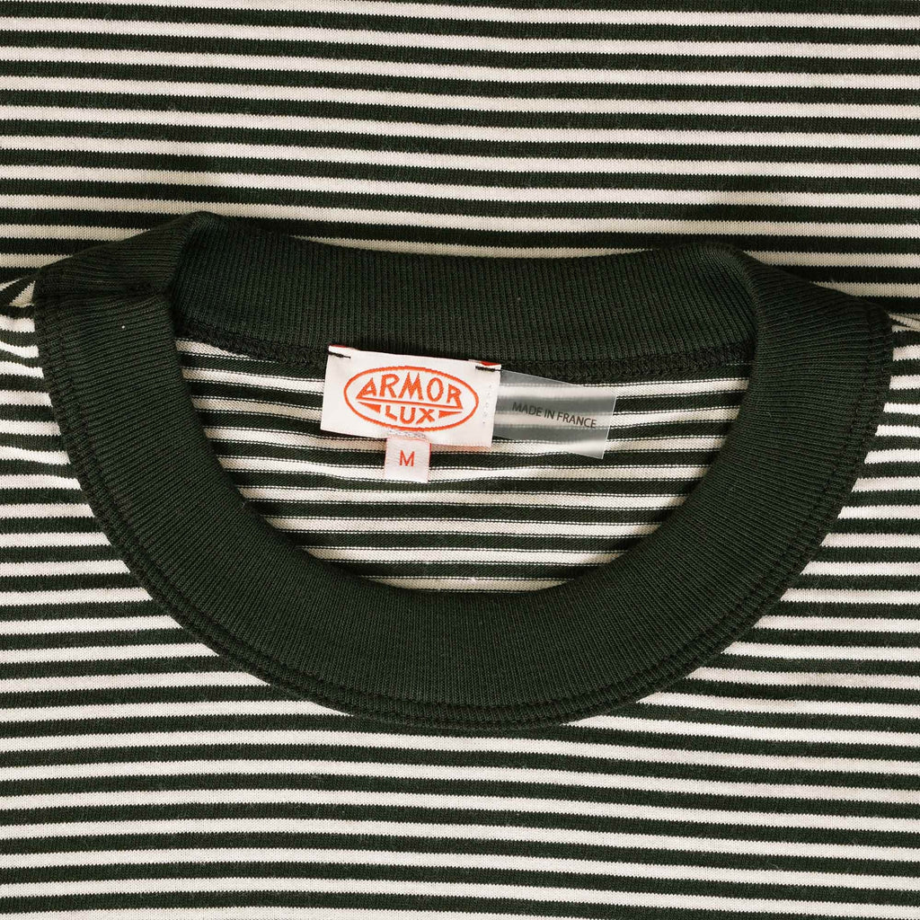 Armor Lux Heritage Striped T-Shirt - Sherwood