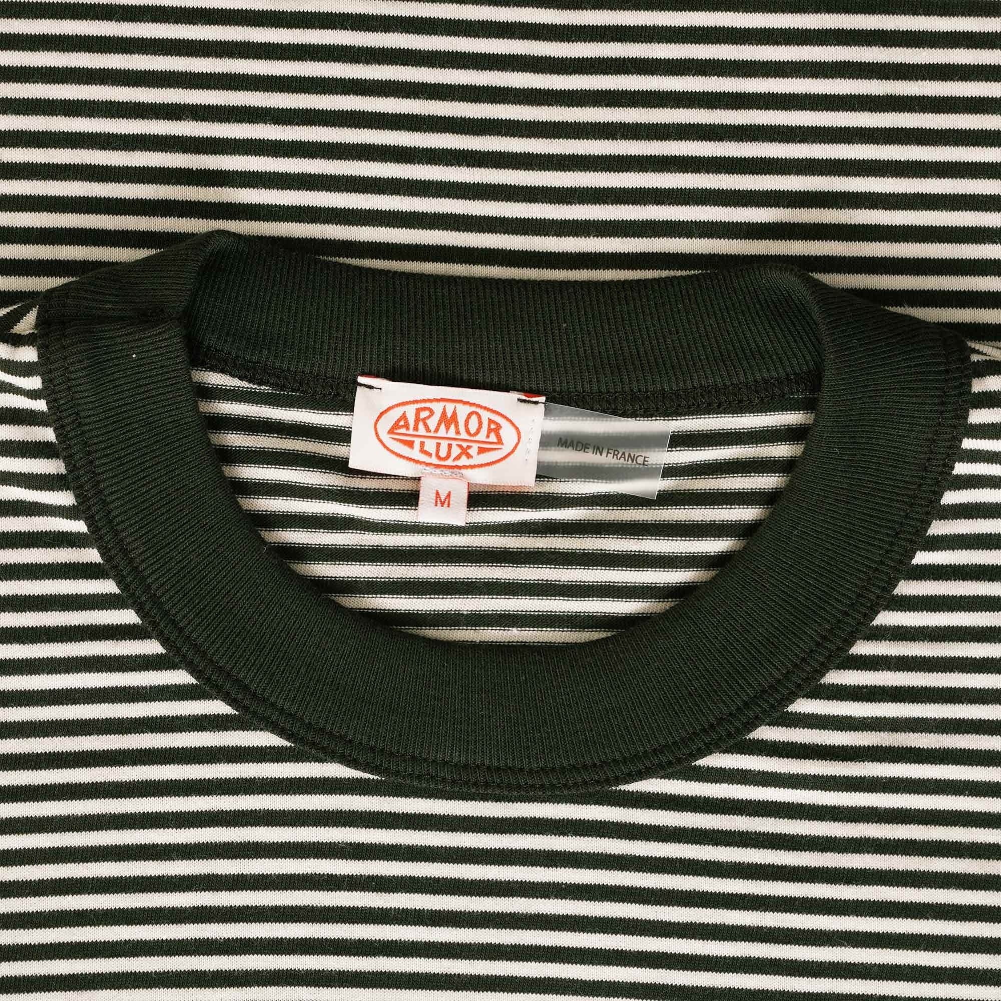 Armor Lux Heritage Striped T-Shirt - Sherwood