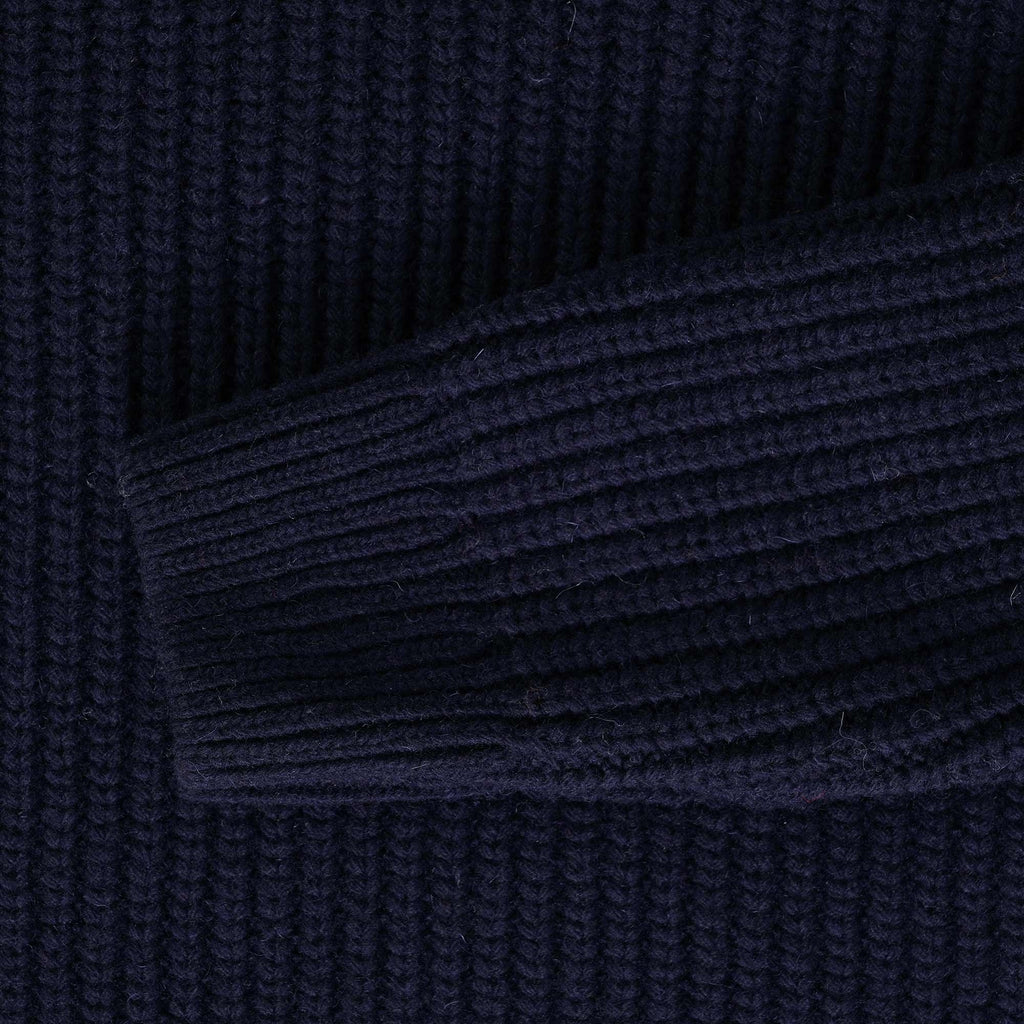 Armor Lux Heritage Turtle Neck Jumper - Navy