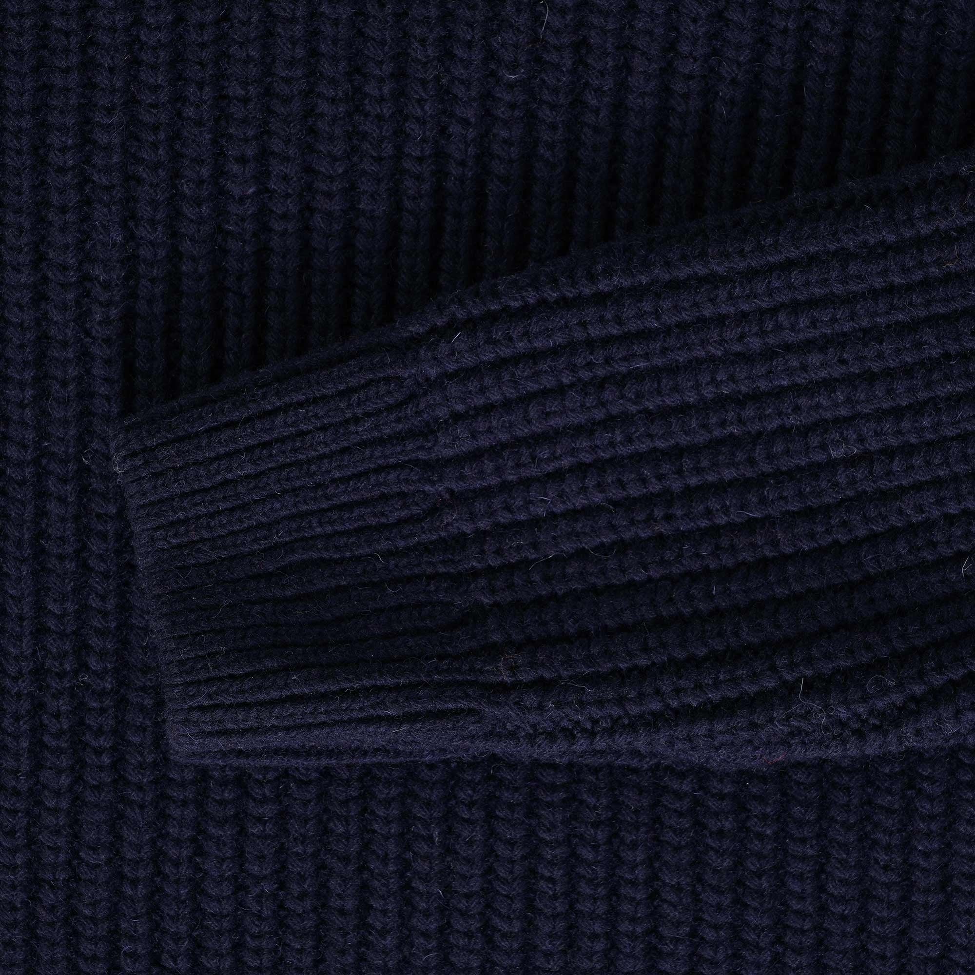 Armor Lux Heritage Turtle Neck Jumper - Navy