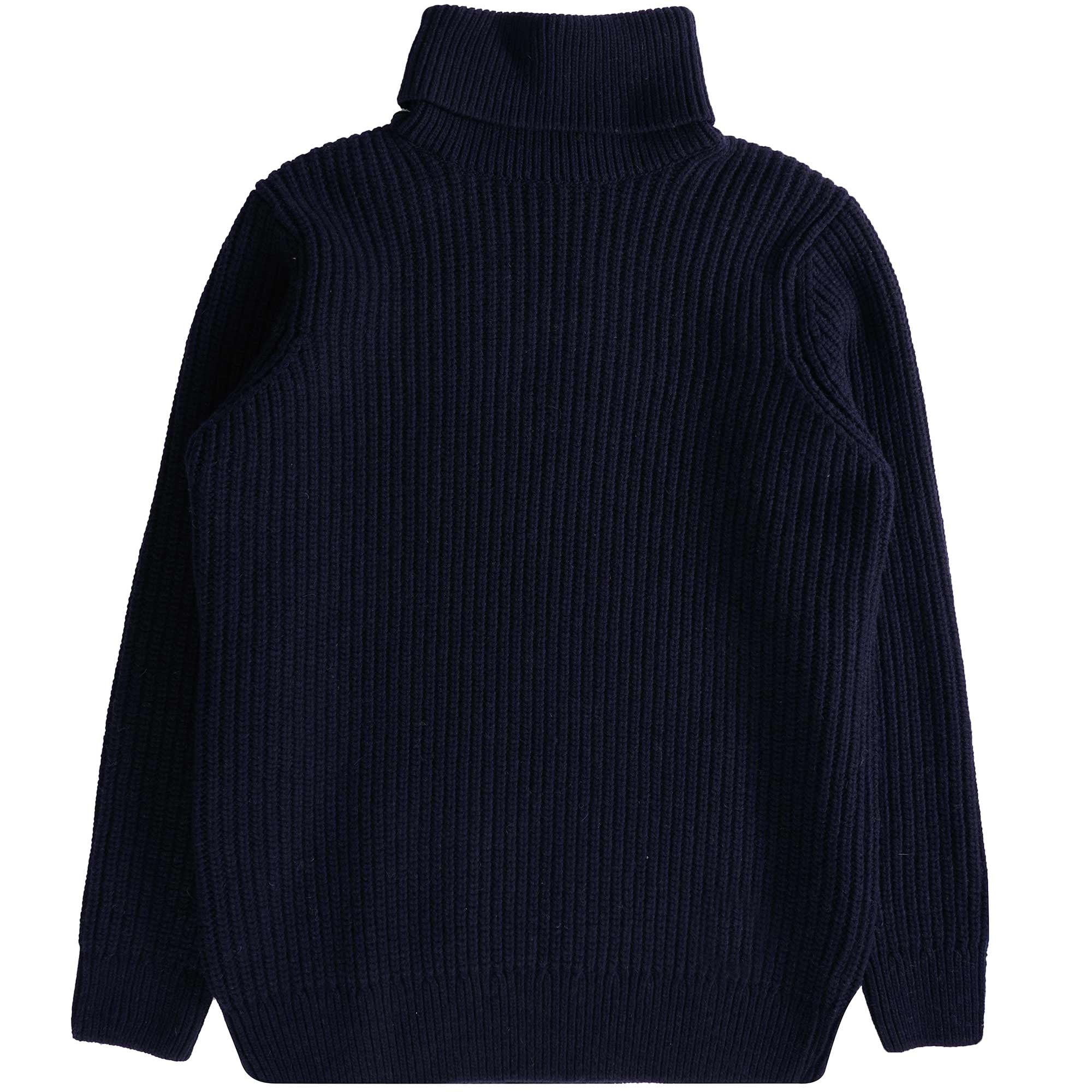 Armor Lux Heritage Turtle Neck Jumper - Navy