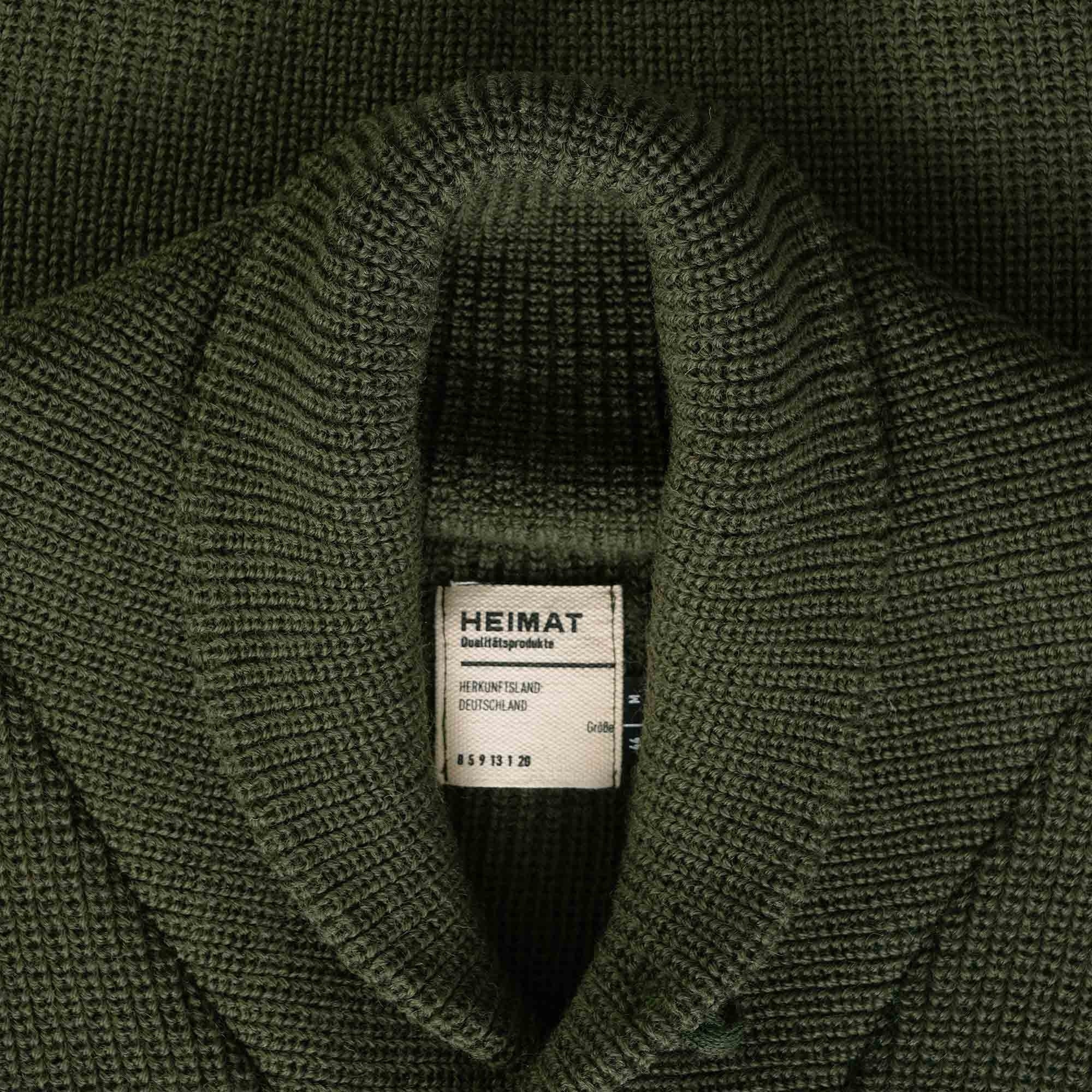 Heimat Eiger Popover - Military