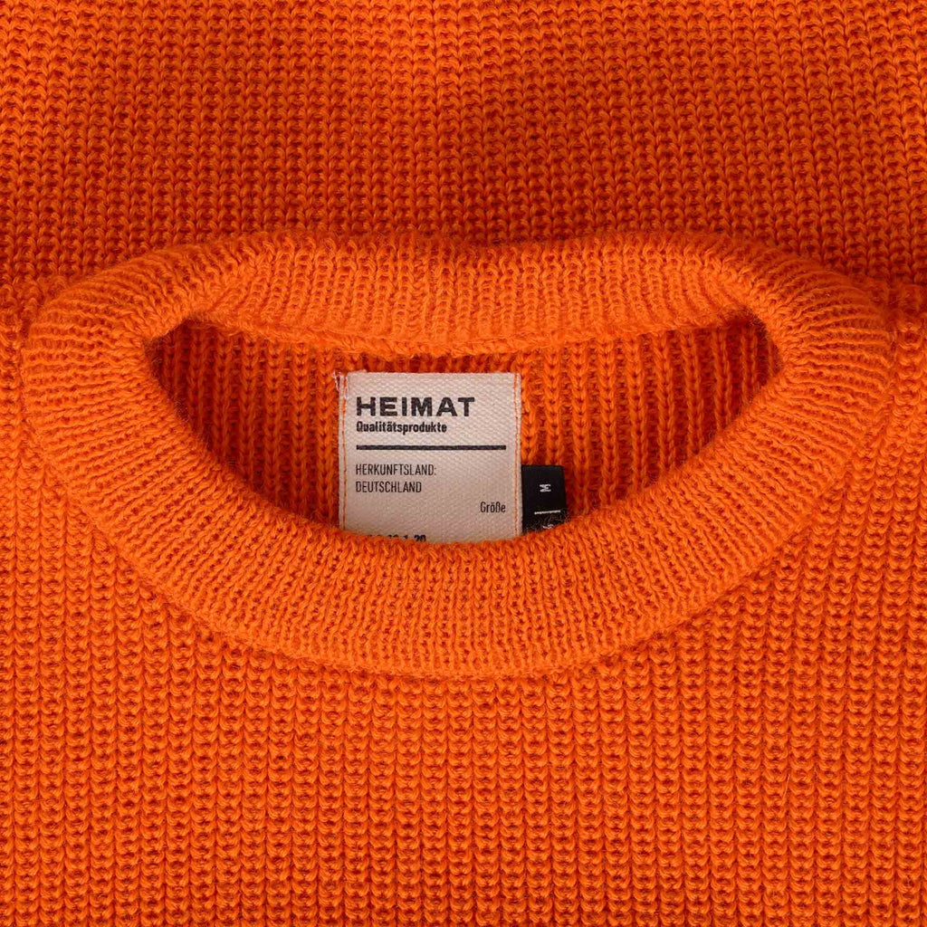 Heimat Rundhals - Rescue Orange