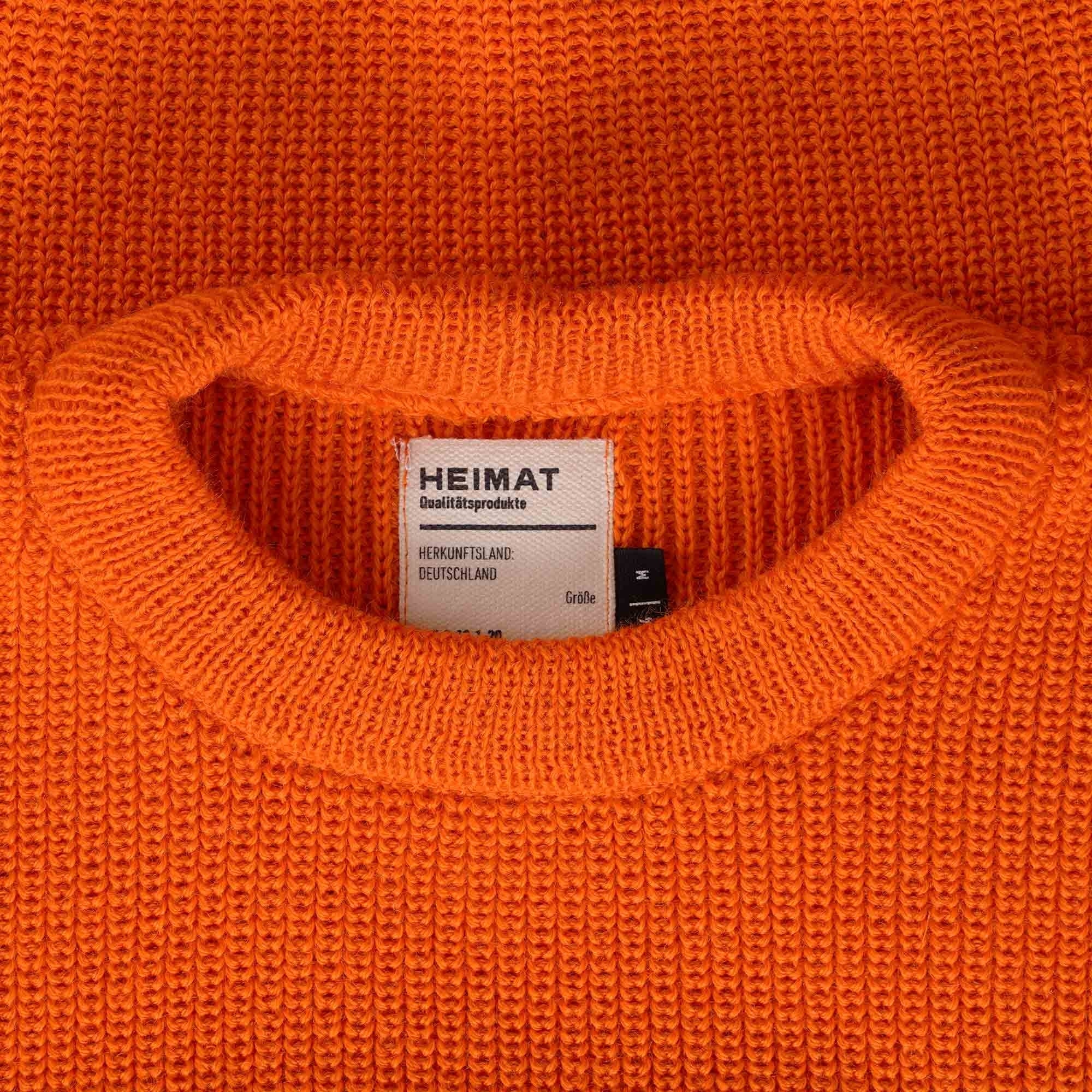 Heimat Rundhals - Rescue Orange