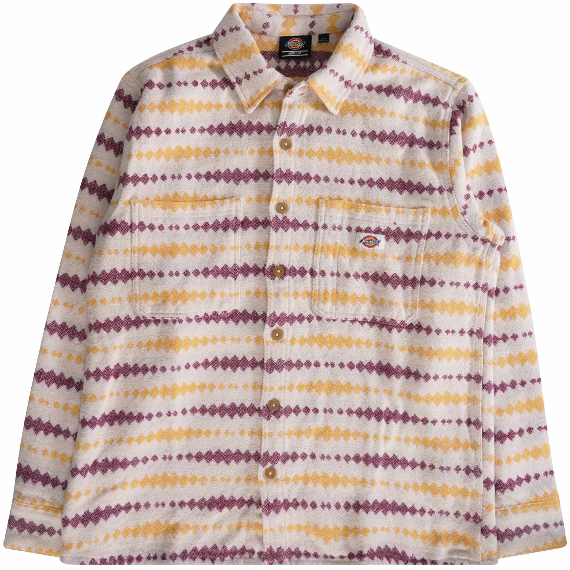 Dickies Falkville Shirt - Ecru