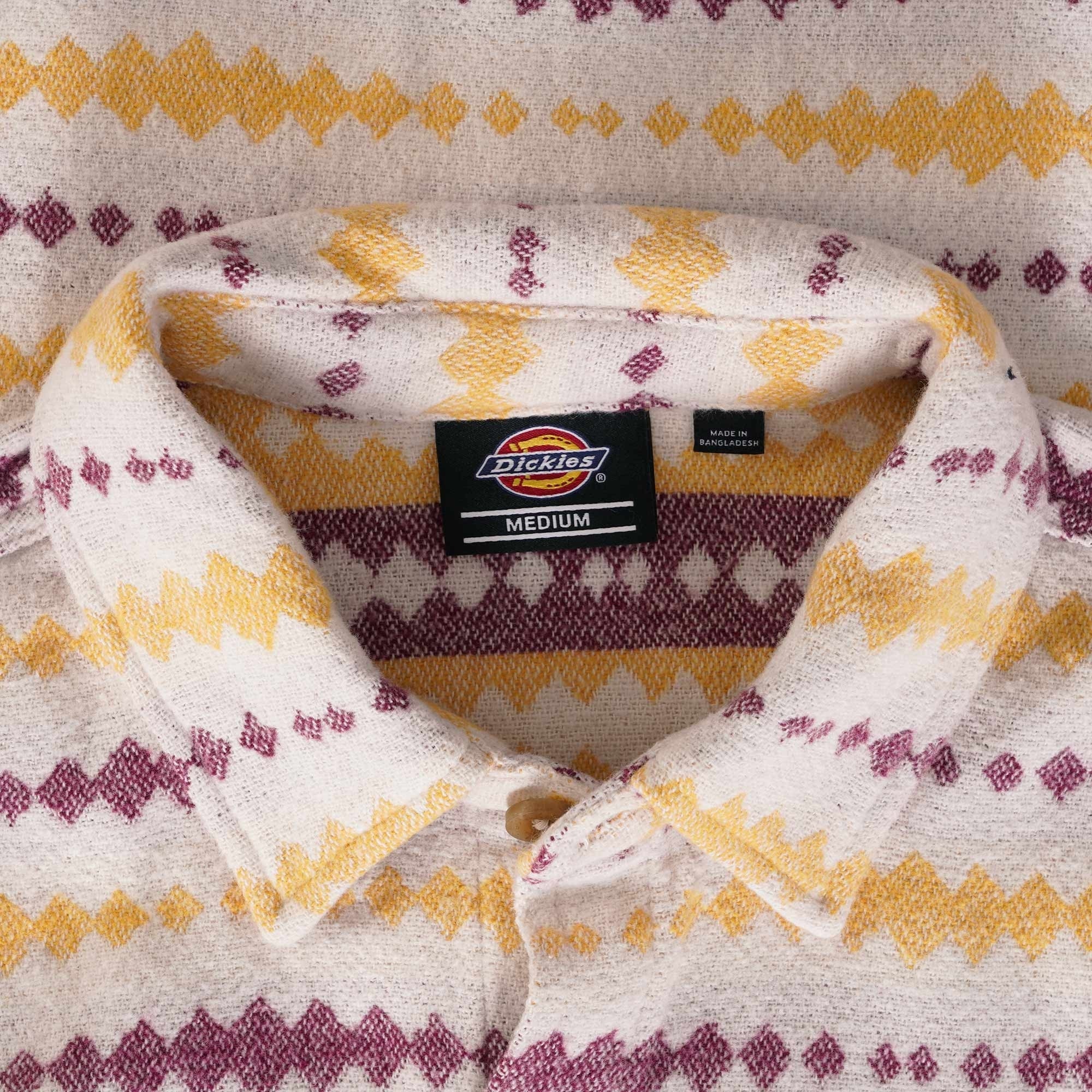 Dickies Falkville Shirt - Ecru